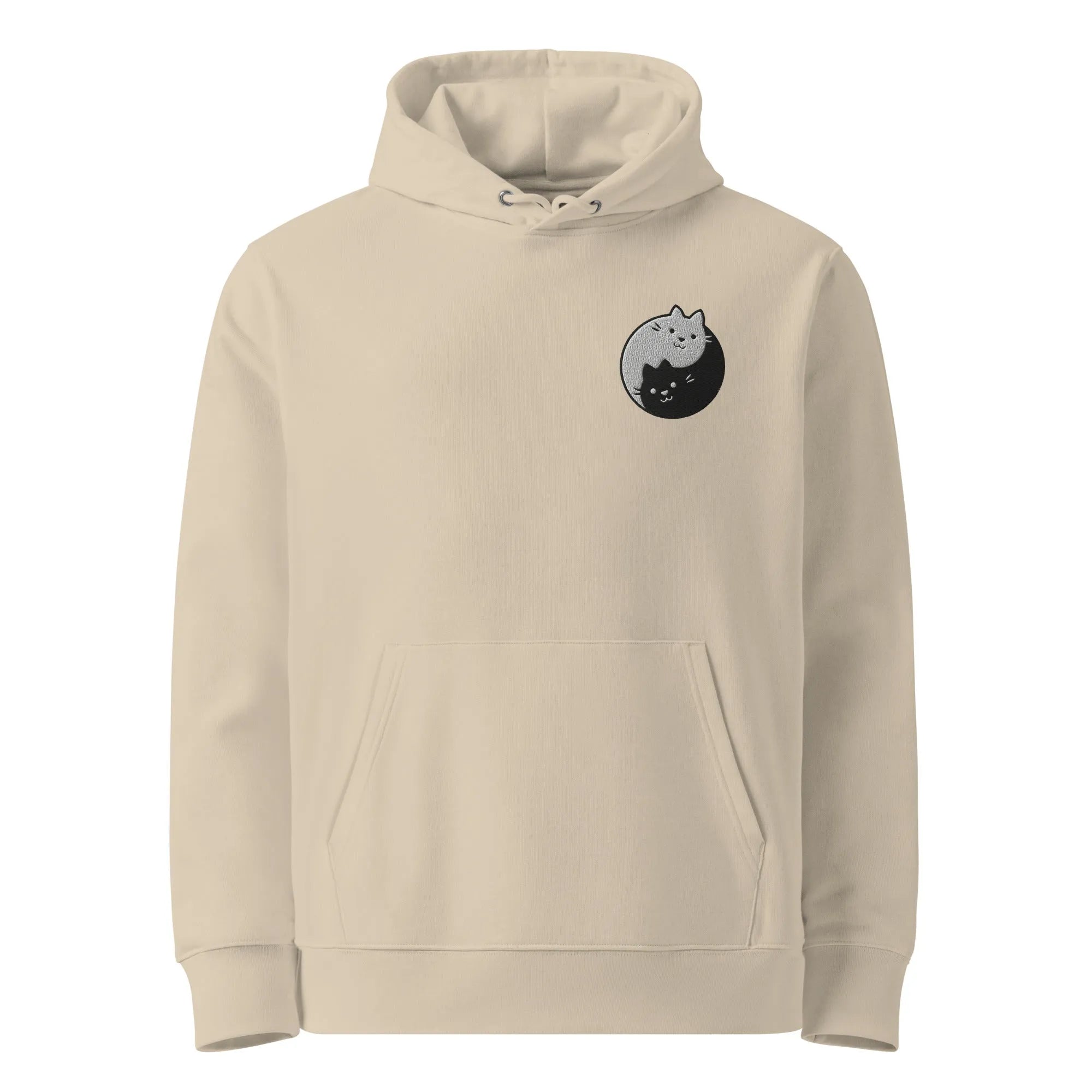 YIN YANG KATZEN I Bio Premium Hoodie Unisex