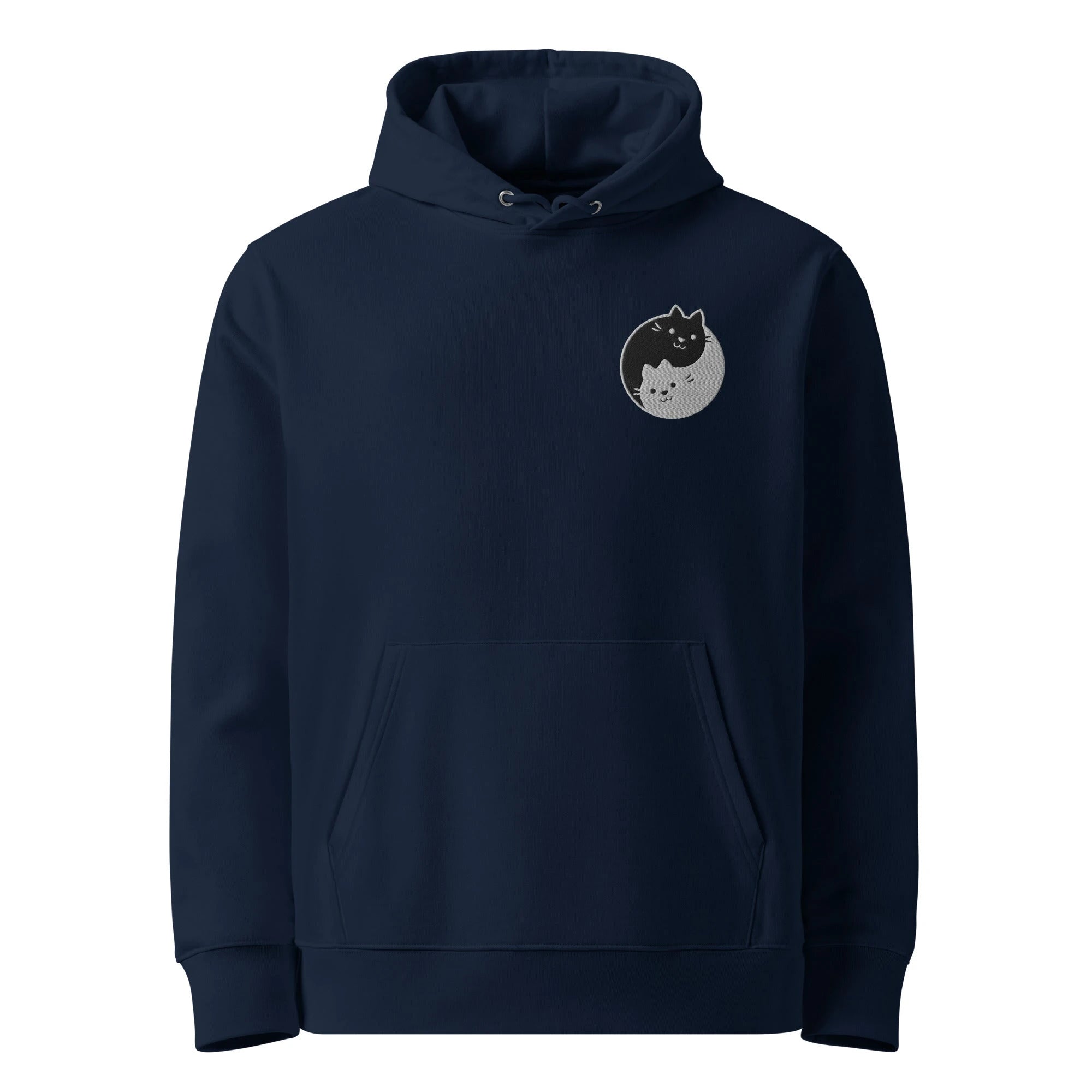 YIN YANG KATZEN I Bio Premium Hoodie Unisex