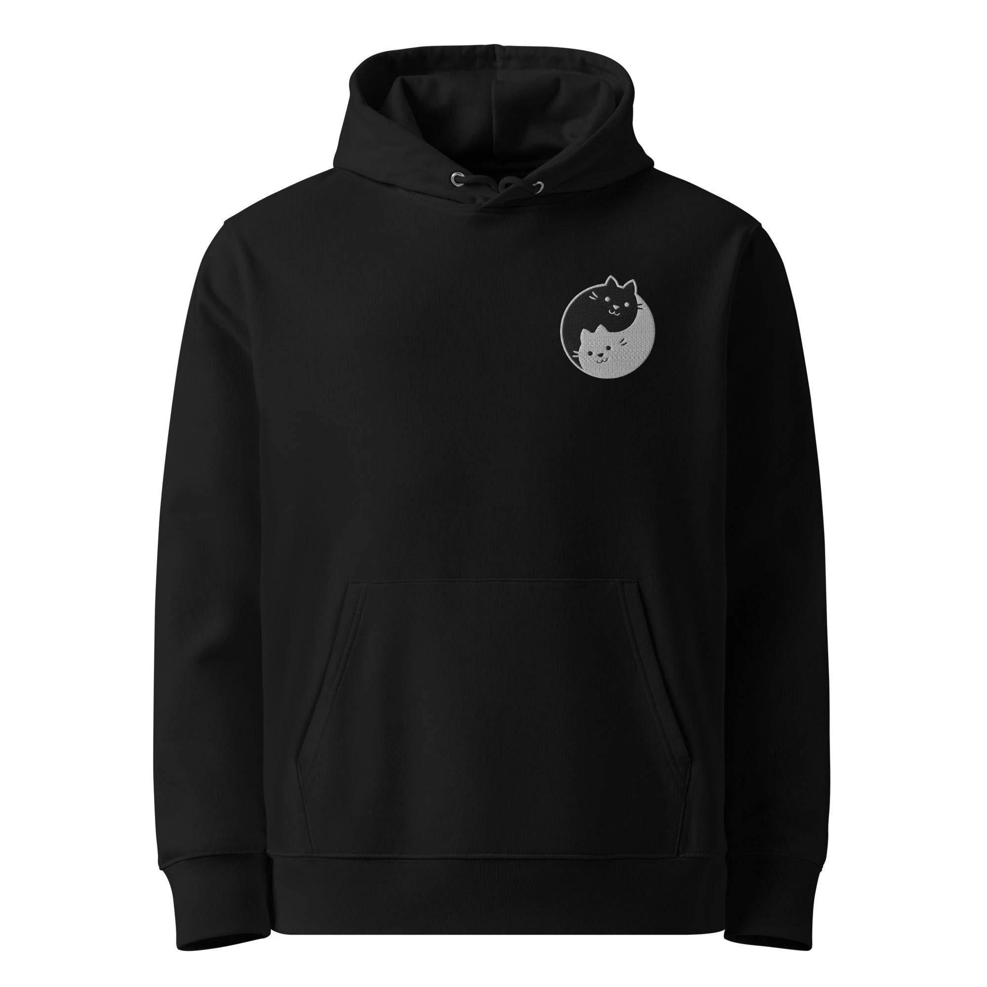 YIN YANG KATZEN I Bio Premium Hoodie Unisex