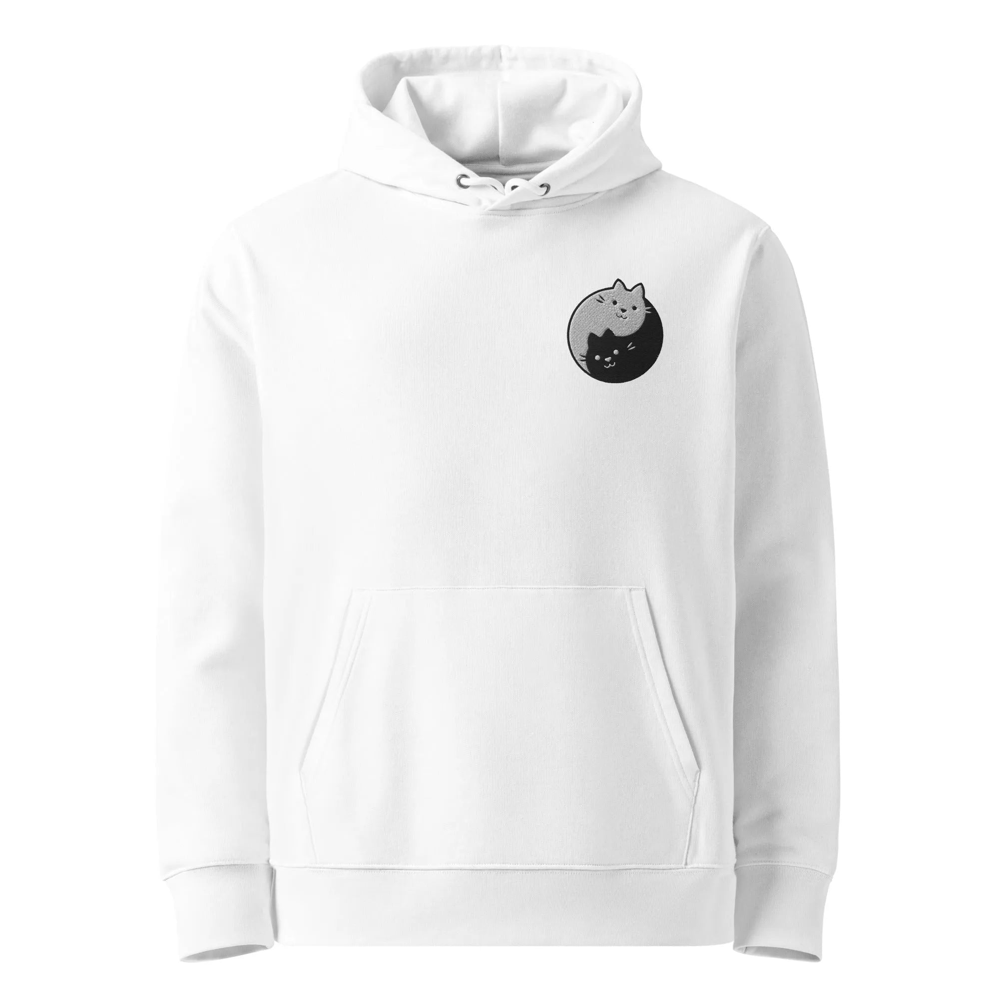 YIN YANG KATZEN I Bio Premium Hoodie Unisex