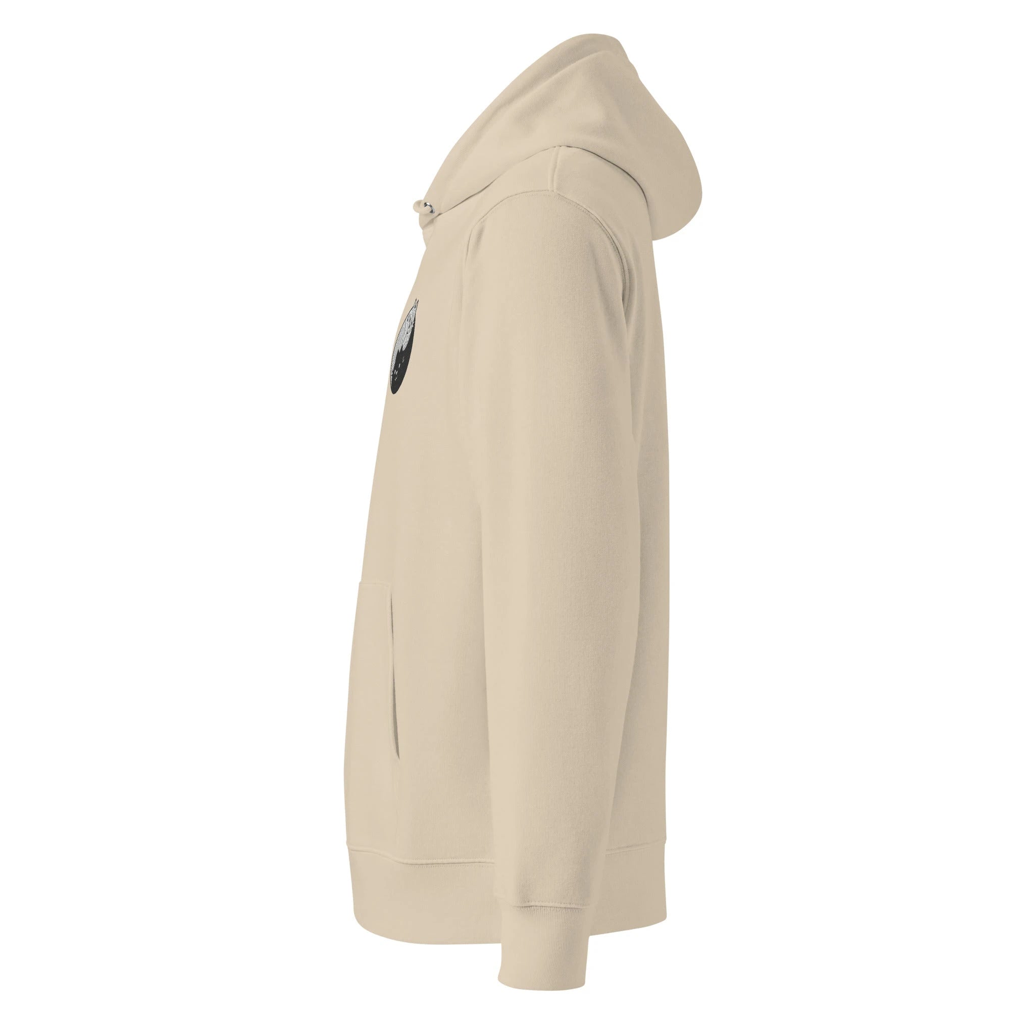 YIN YANG KATZEN I Bio Premium Hoodie Unisex