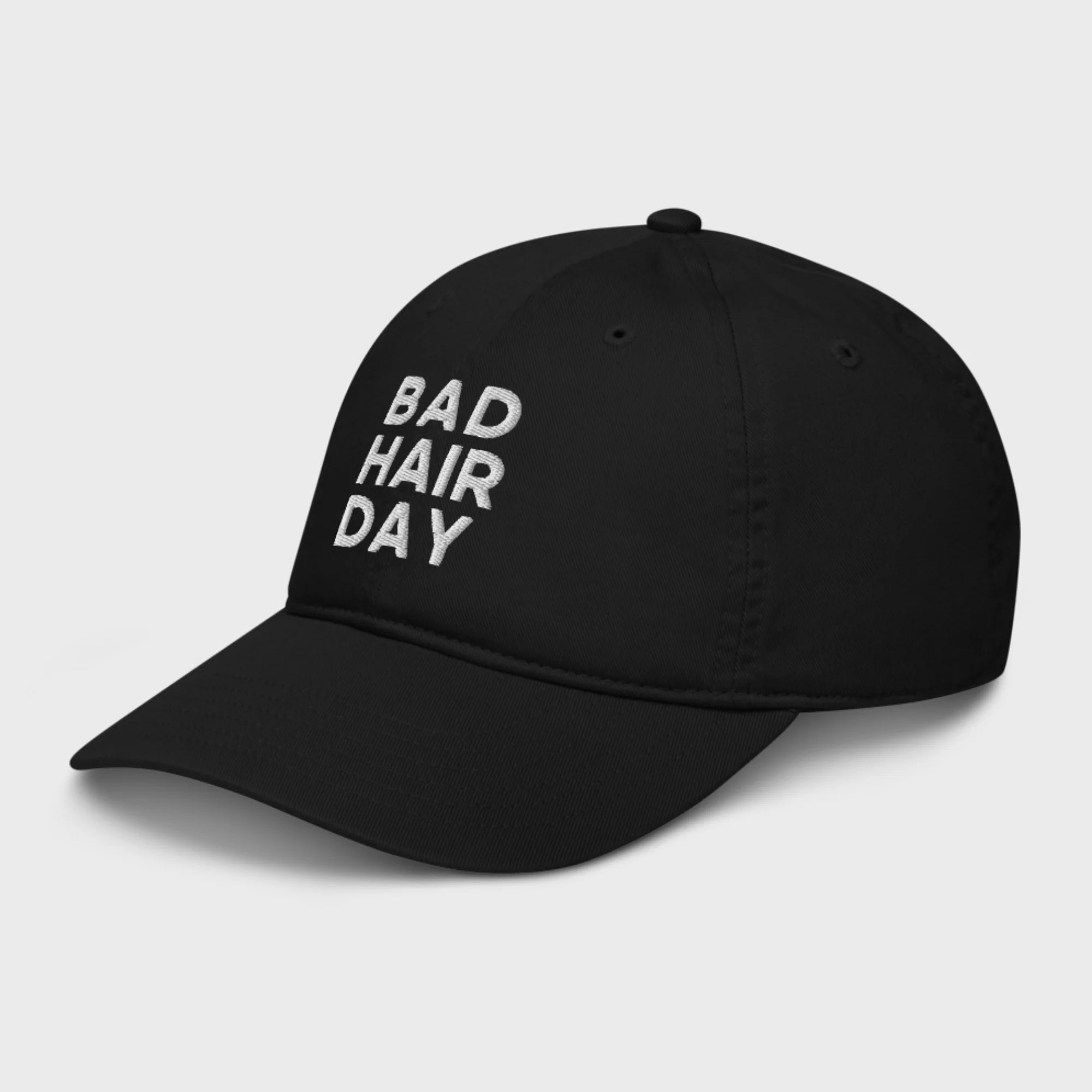 Bad Hair Day | Bio Baumwoll-Cap