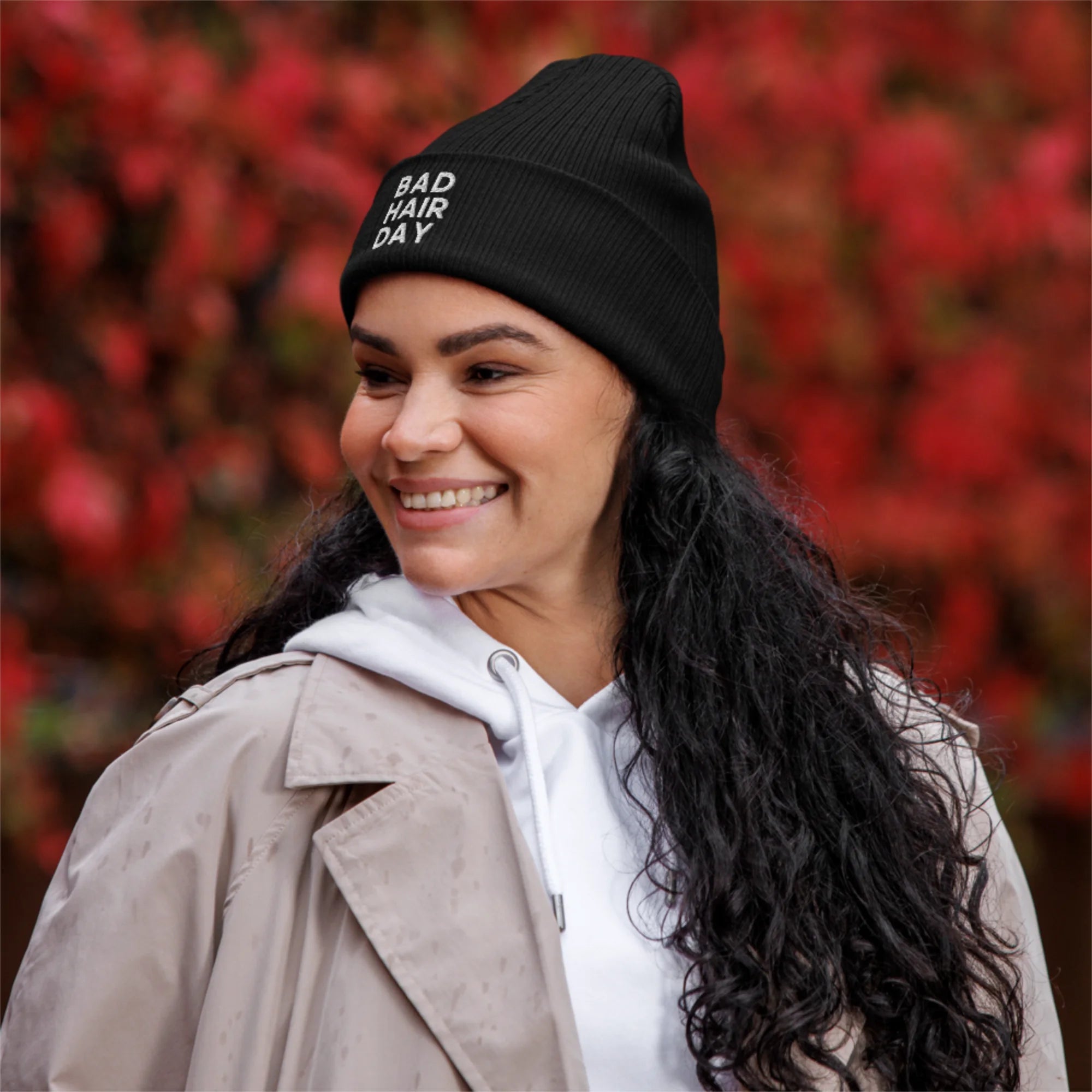 Bad Hair Day | Bio Baumwoll-Beanie