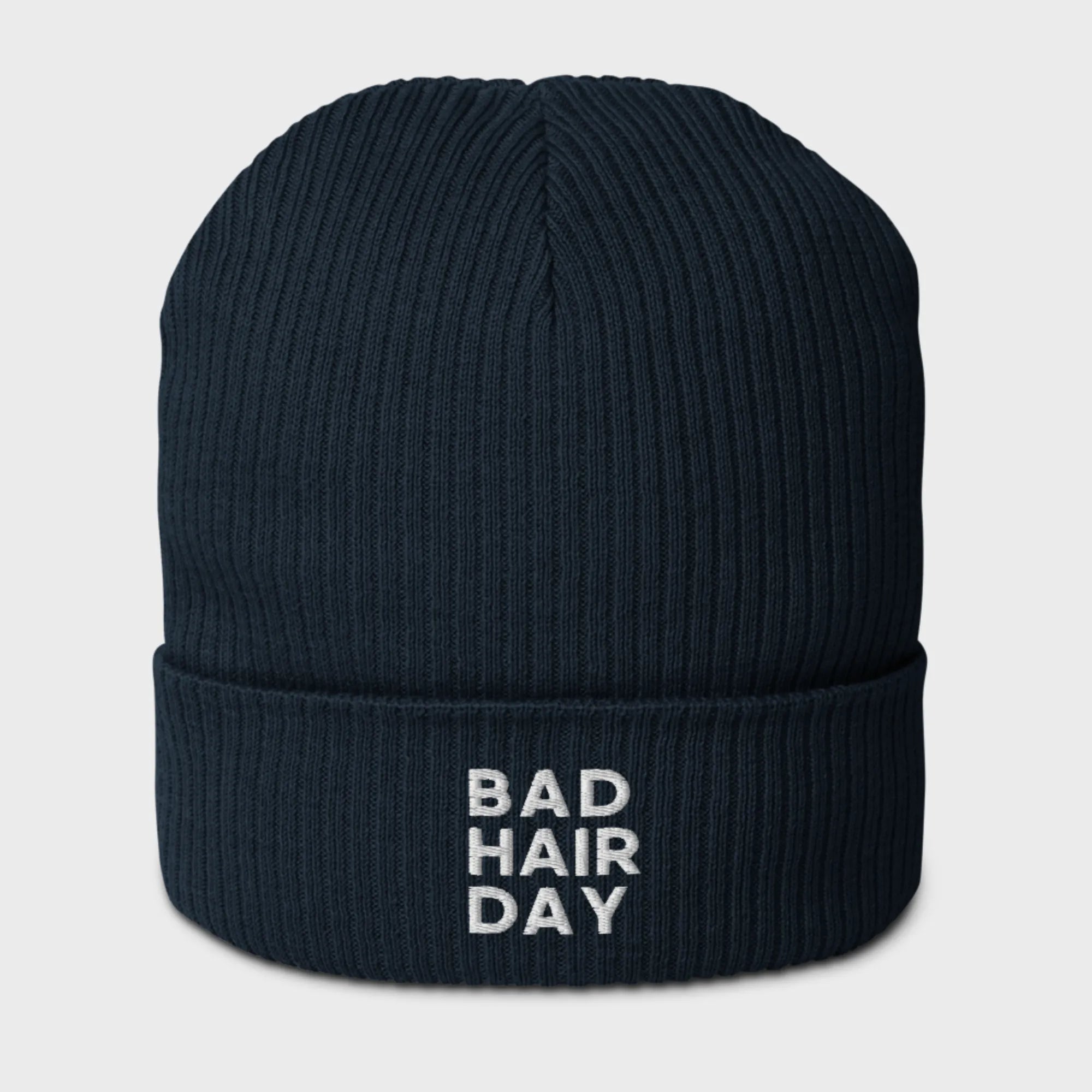 Bad Hair Day | Bio Baumwoll-Beanie