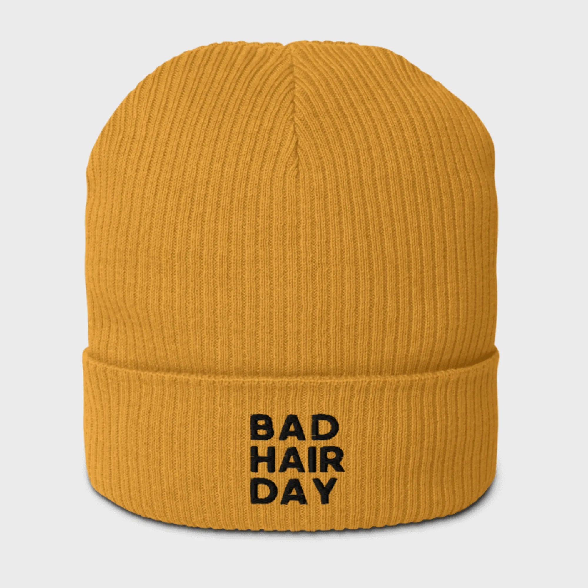 Bad Hair Day | Bio Baumwoll-Beanie