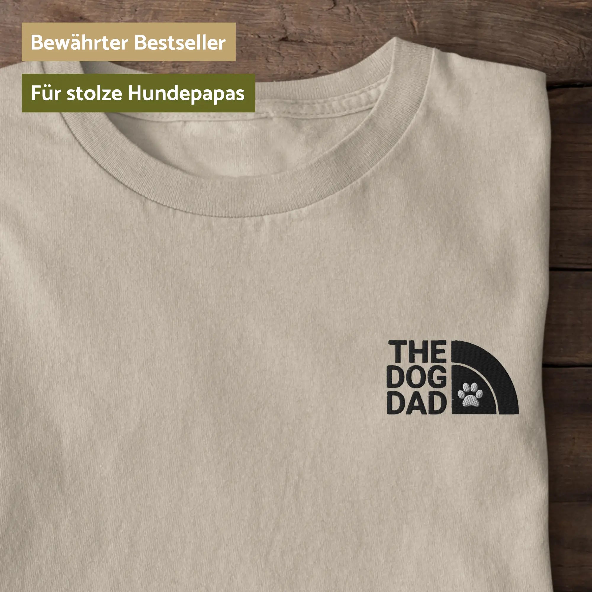 THE DOG DAD I Bio Premium T-Shirt Unisex
