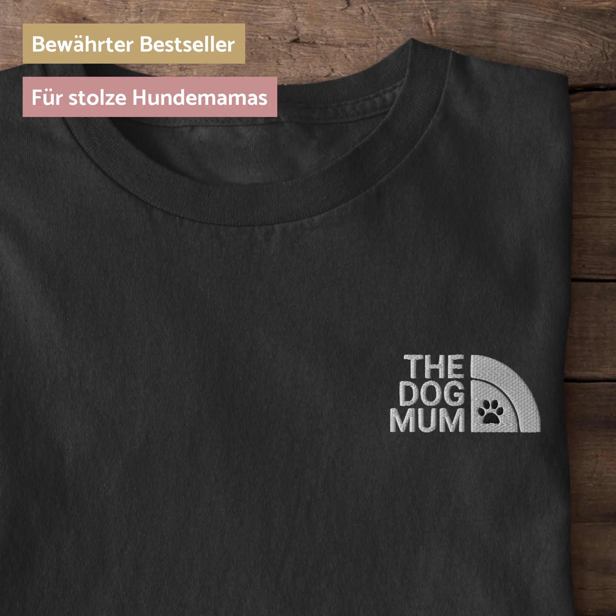 THE DOG MUM I Bio Premium T-Shirt Unisex