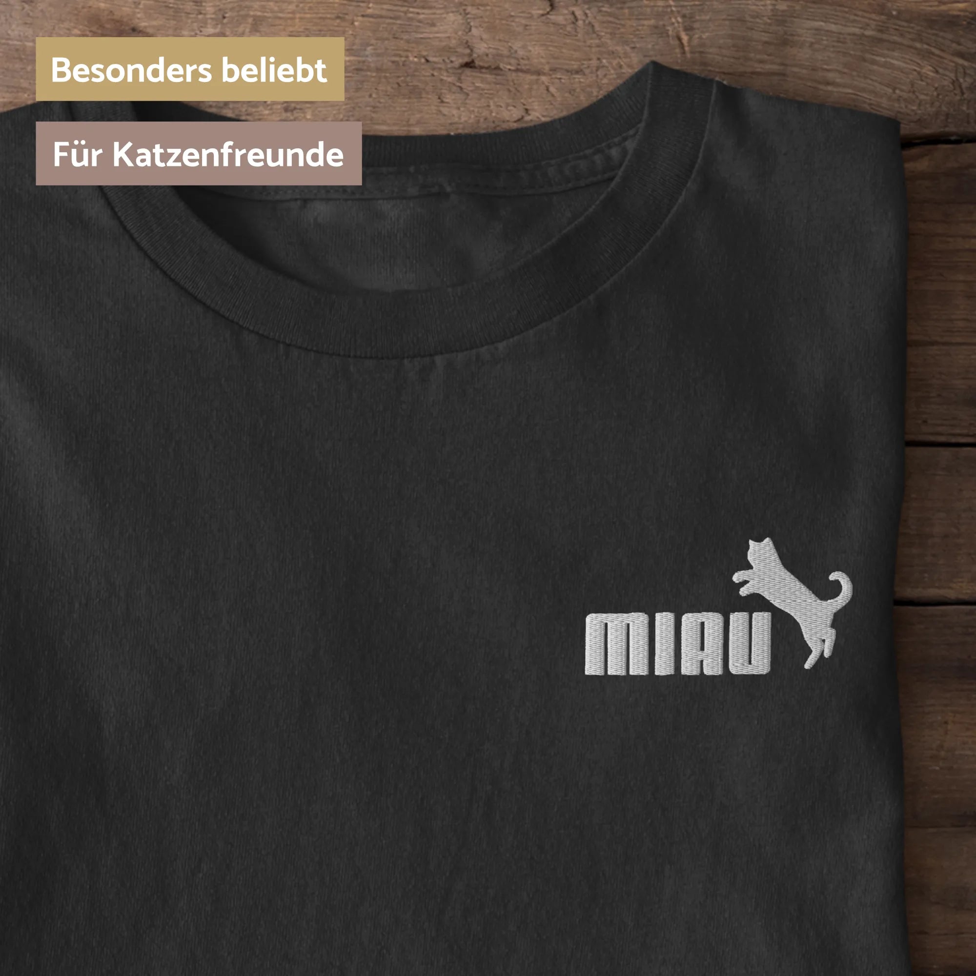 MIAU I Bio Premium T-Shirt Unisex