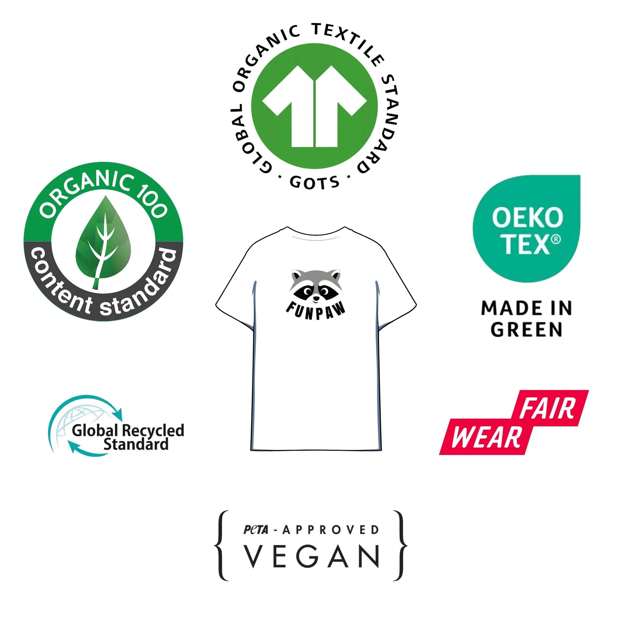 NÖ KATZE | Bio Premium T-Shirt Unisex