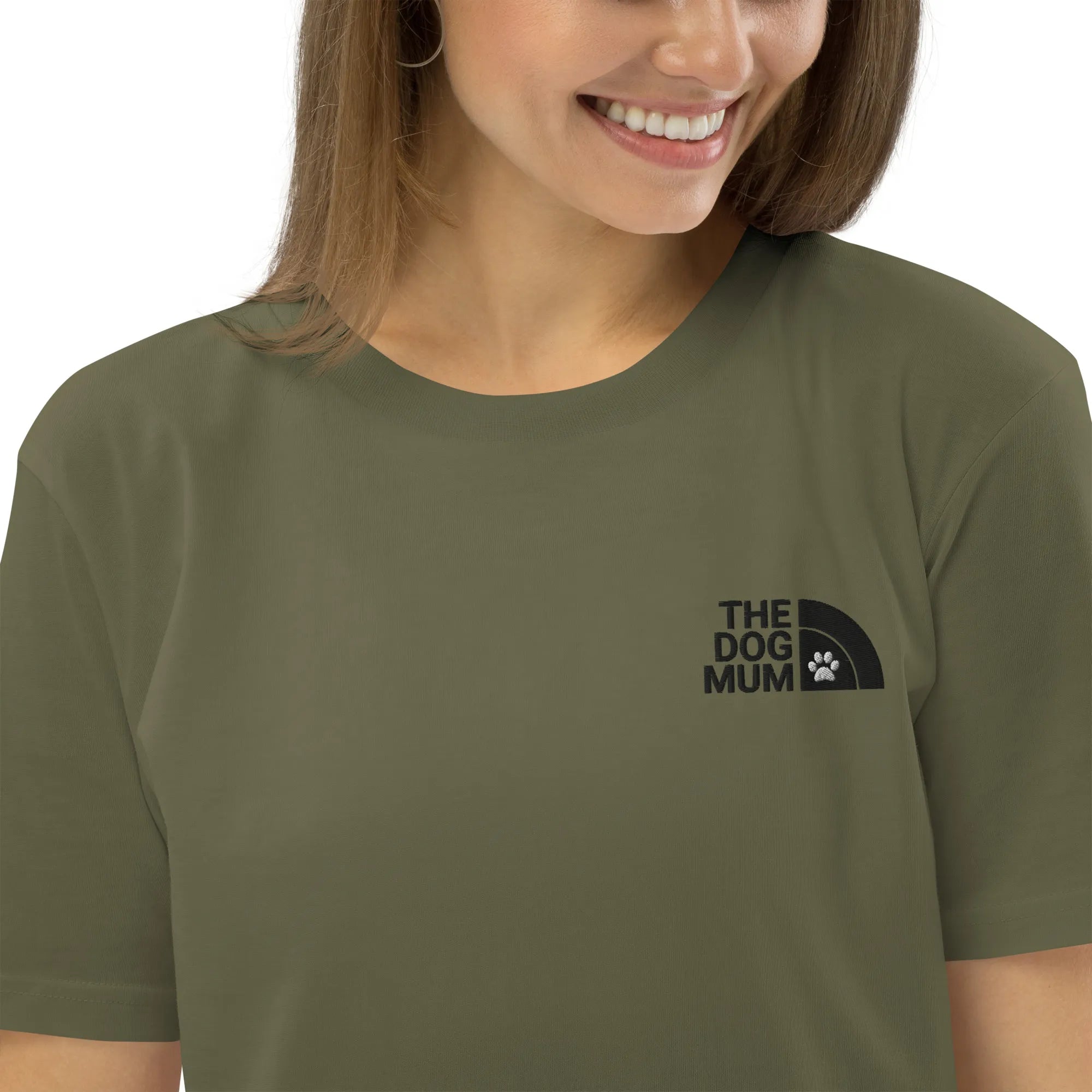 THE DOG MUM I Bio Premium T-Shirt Unisex