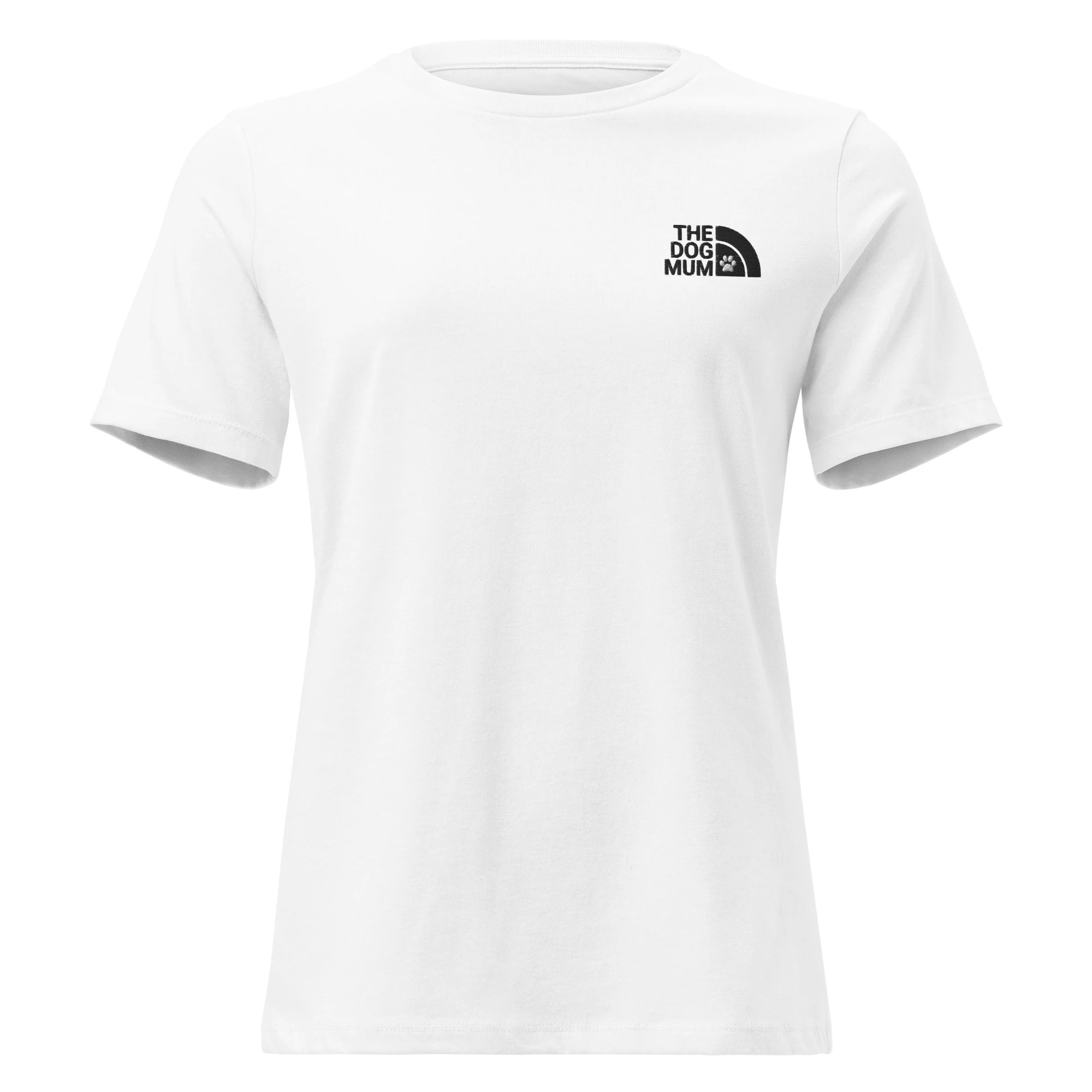 THE DOG MUM | Airlume-Baumwoll T-Shirt Damen