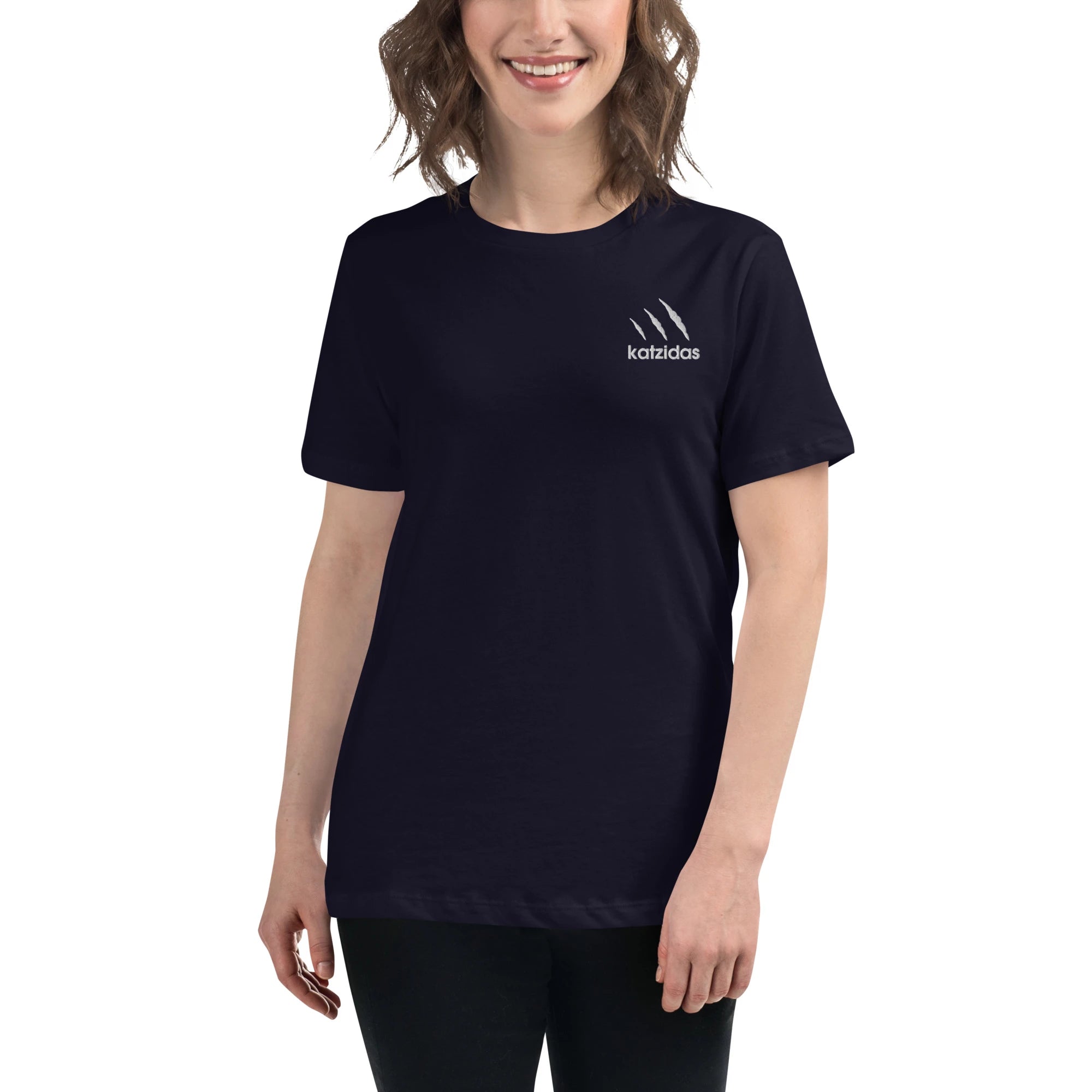 KATZIDAS | Airlume-Baumwoll T-Shirt Damen