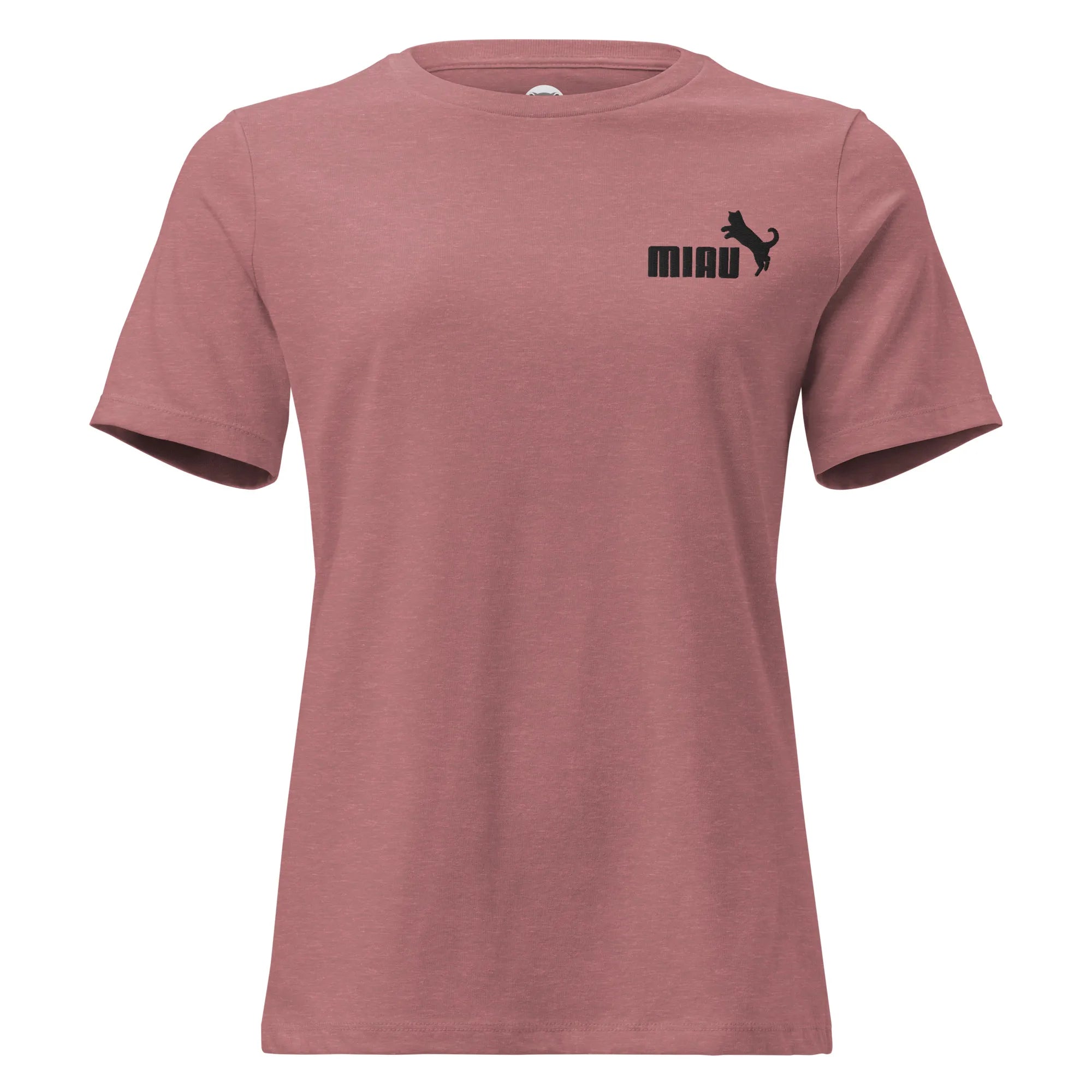 MIAU | Airlume-Baumwoll T-Shirt Damen