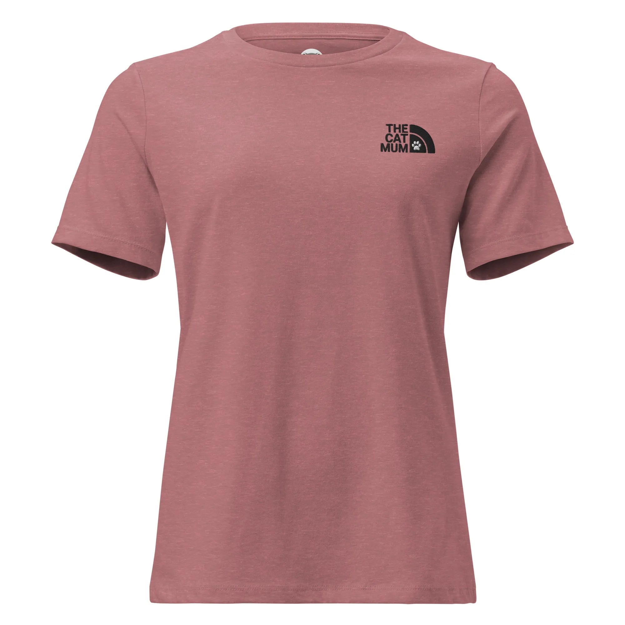 THE CAT MUM | Airlume-Baumwoll T-Shirt Damen