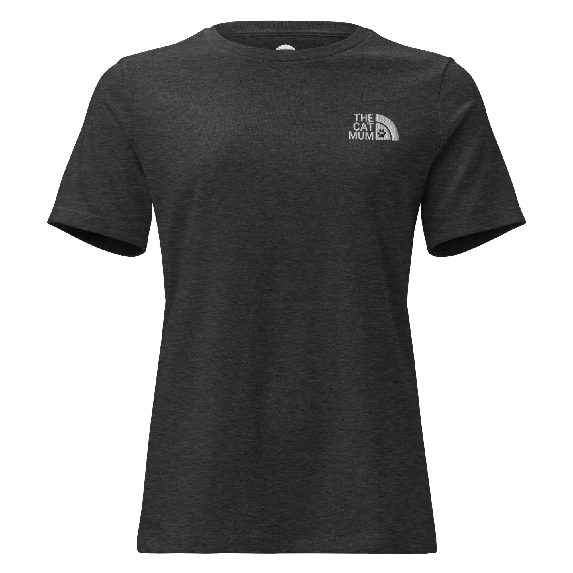 THE CAT MUM | Airlume-Baumwoll T-Shirt Damen