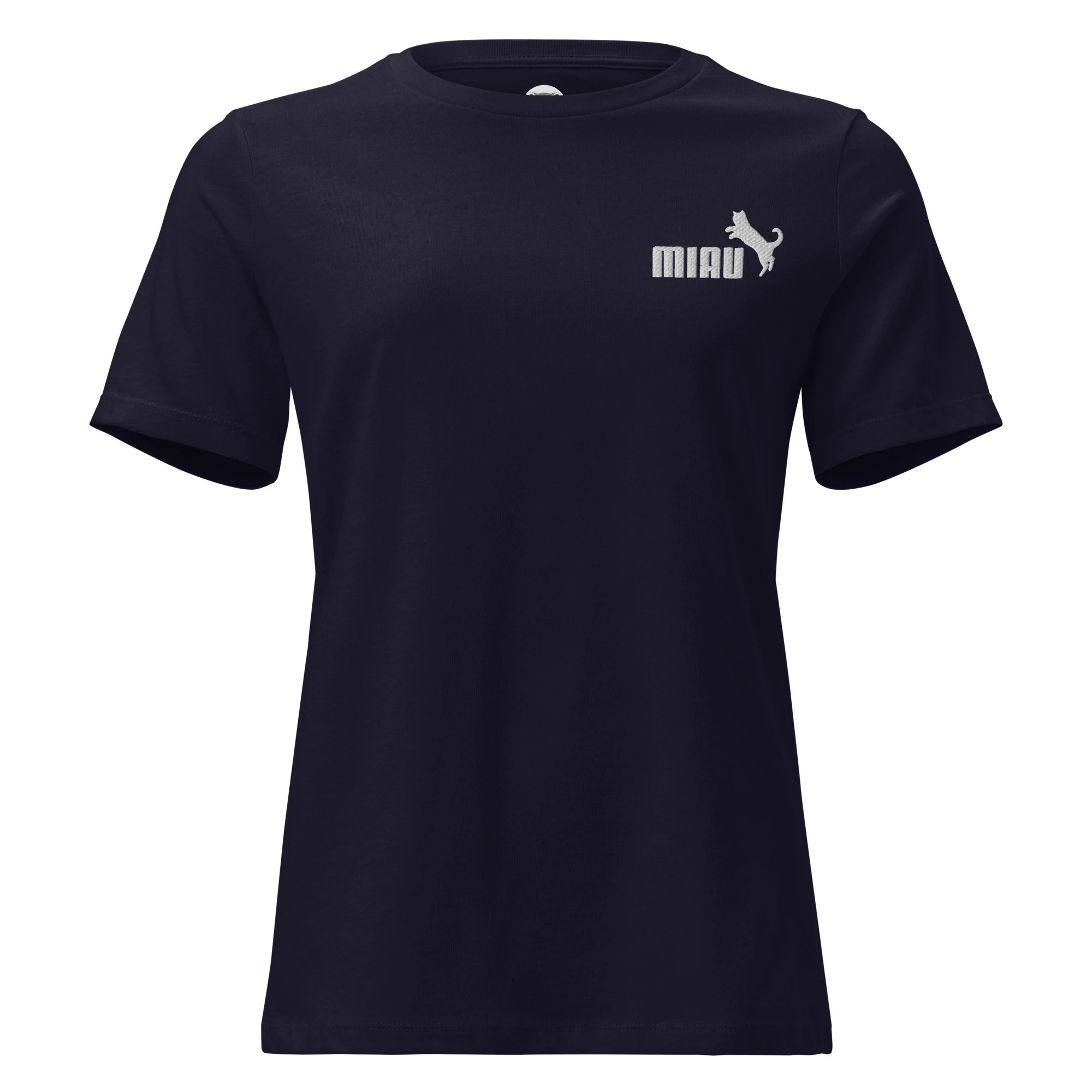 MIAU | Airlume-Baumwoll T-Shirt Damen