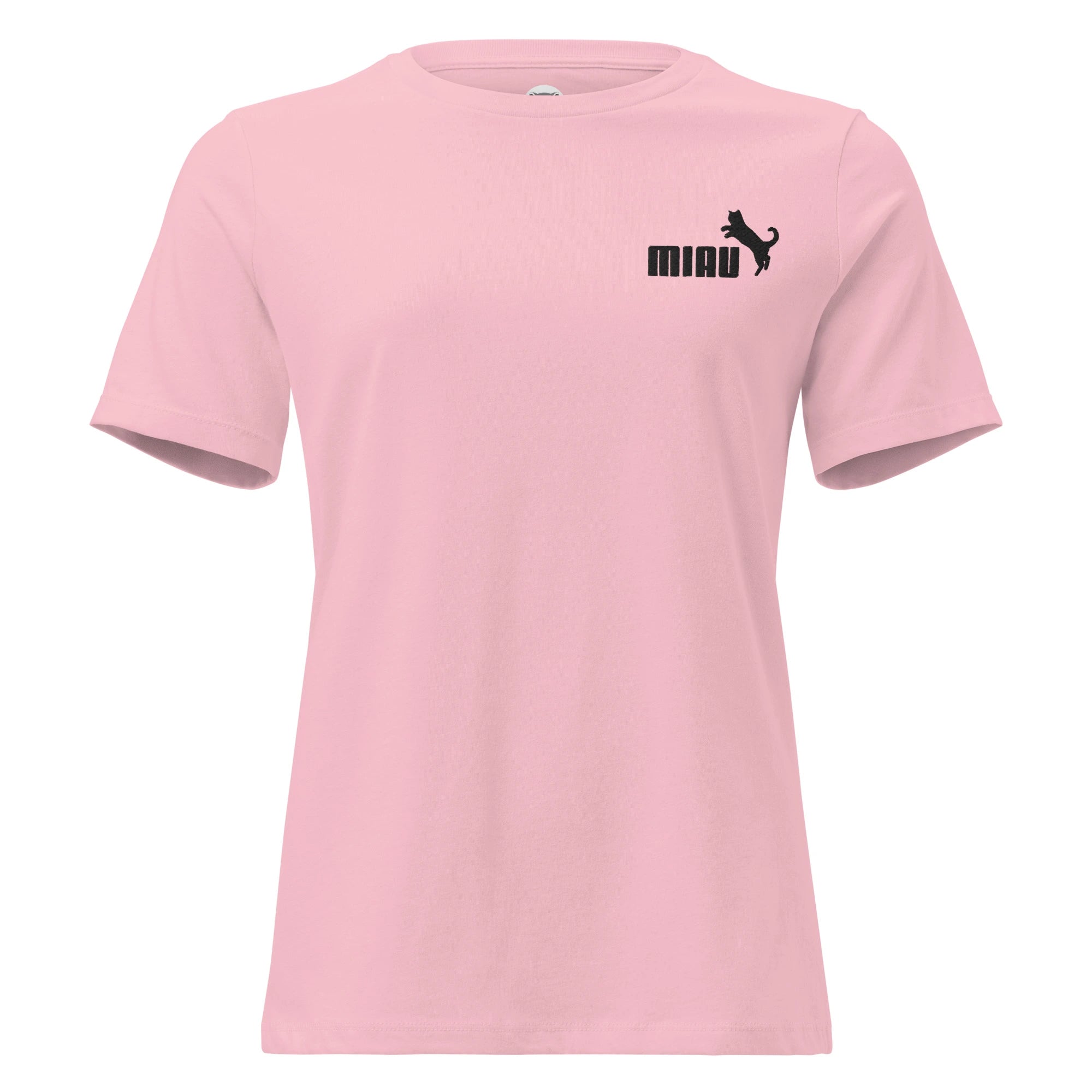 MIAU | Airlume-Baumwoll T-Shirt Damen