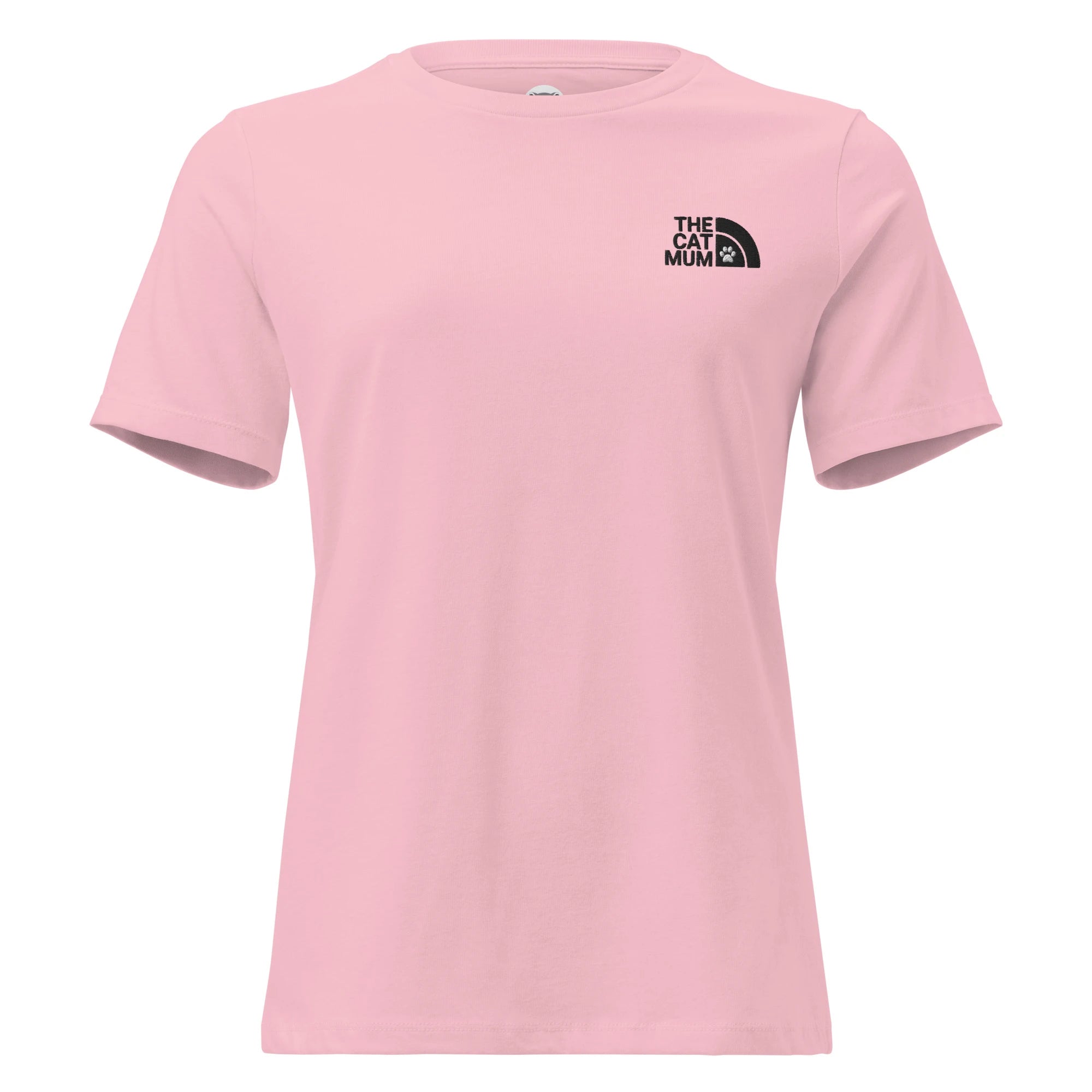 THE CAT MUM | Airlume-Baumwoll T-Shirt Damen