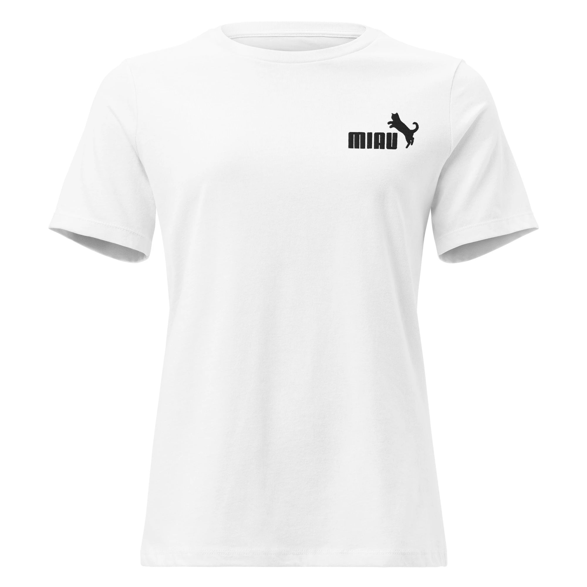 MIAU | Airlume-Baumwoll T-Shirt Damen