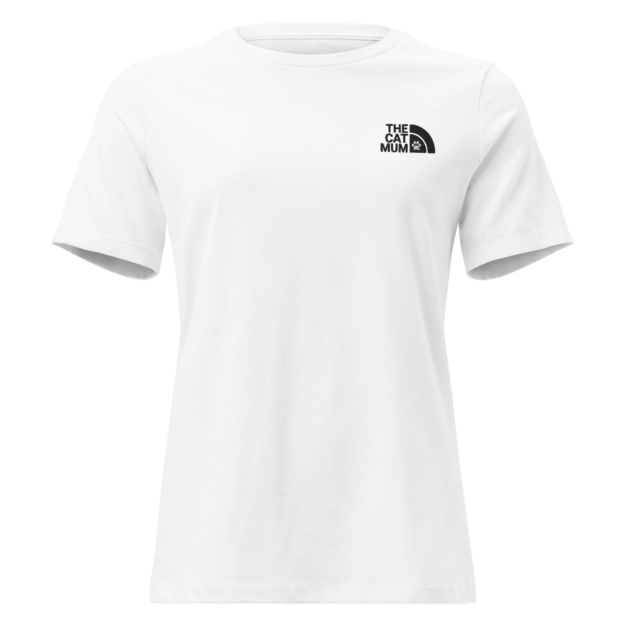 THE CAT MUM | Airlume-Baumwoll T-Shirt Damen