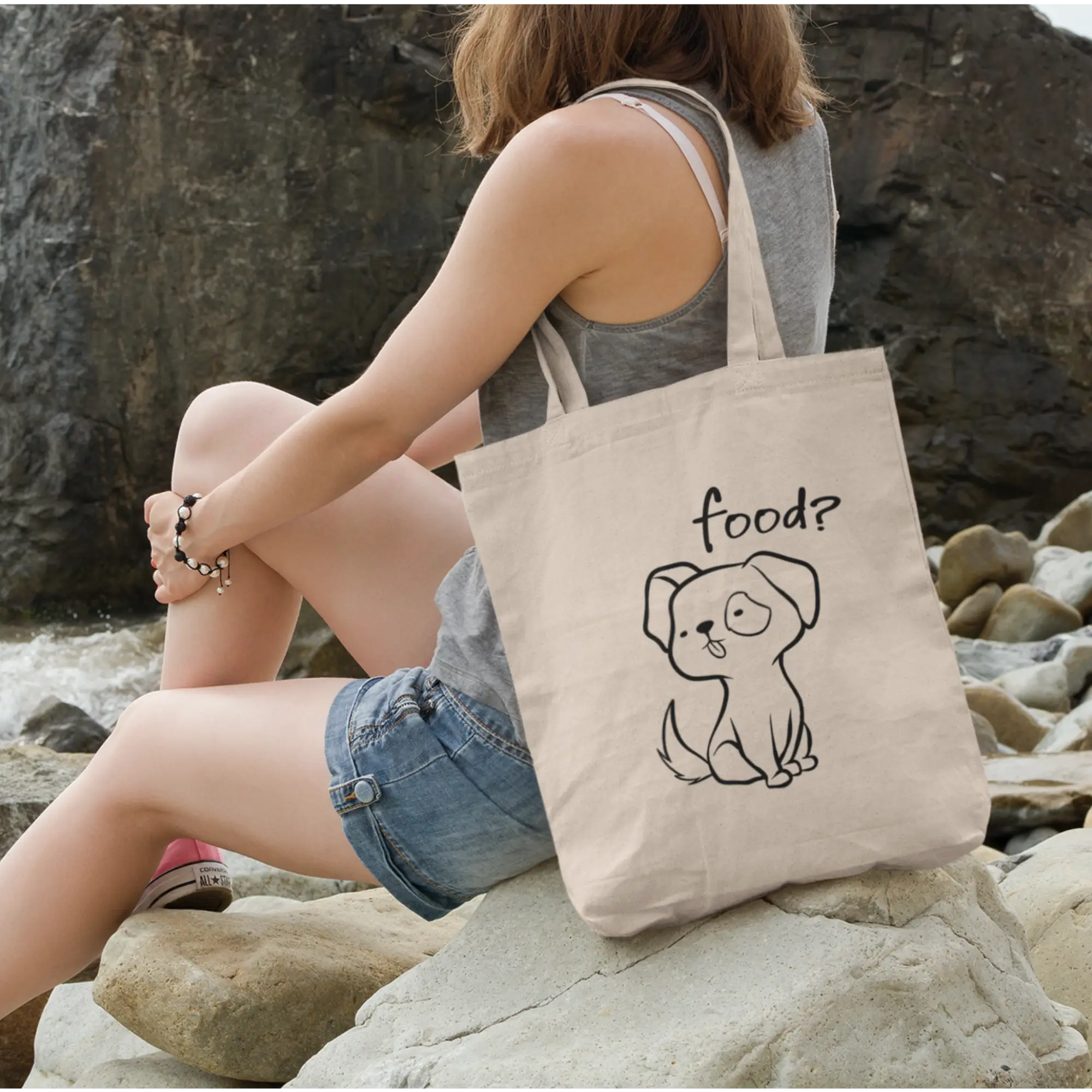 Food? | Bio-Baumwolltasche