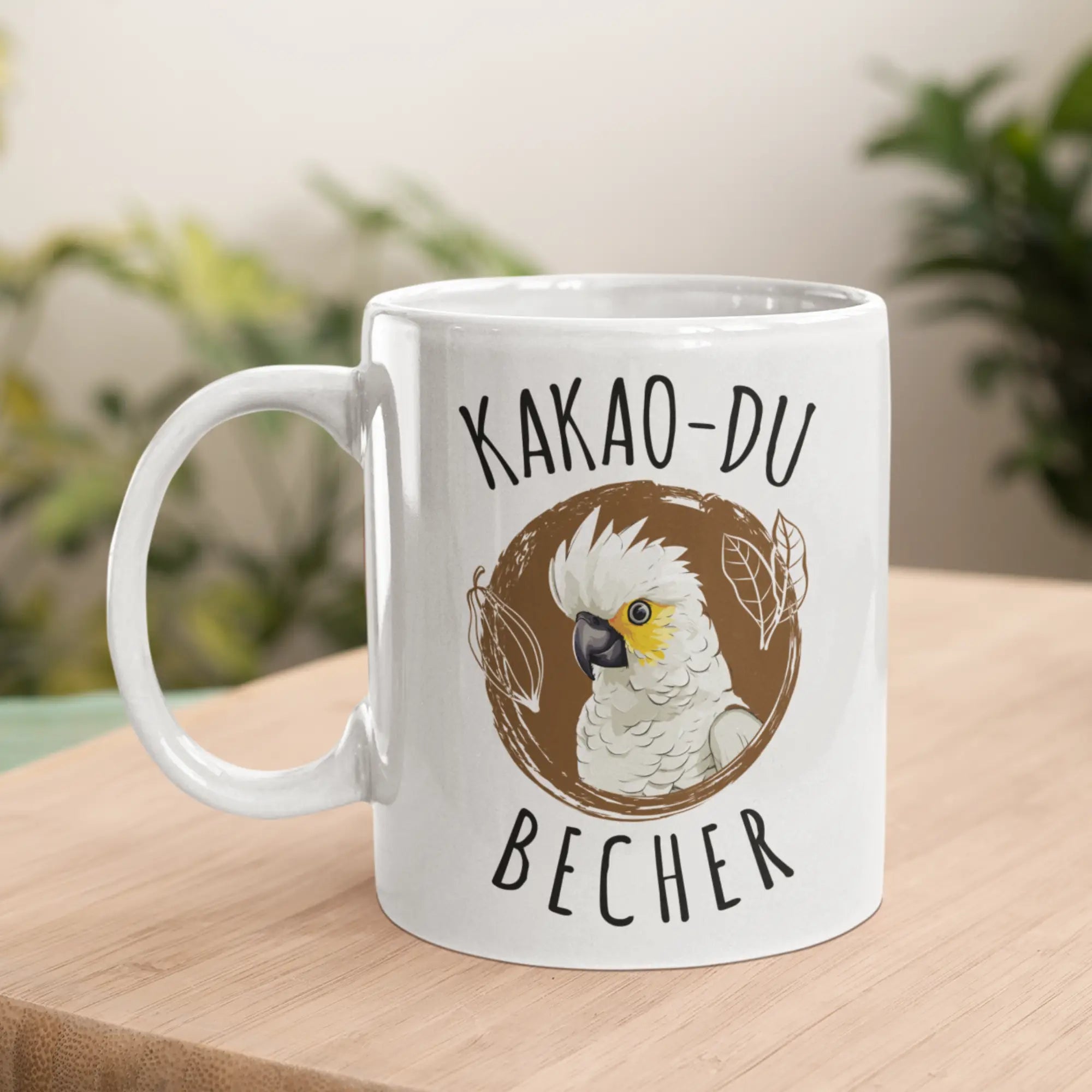 KAKAO-DU BECHER I FunPaw Keramiktasse 325ml