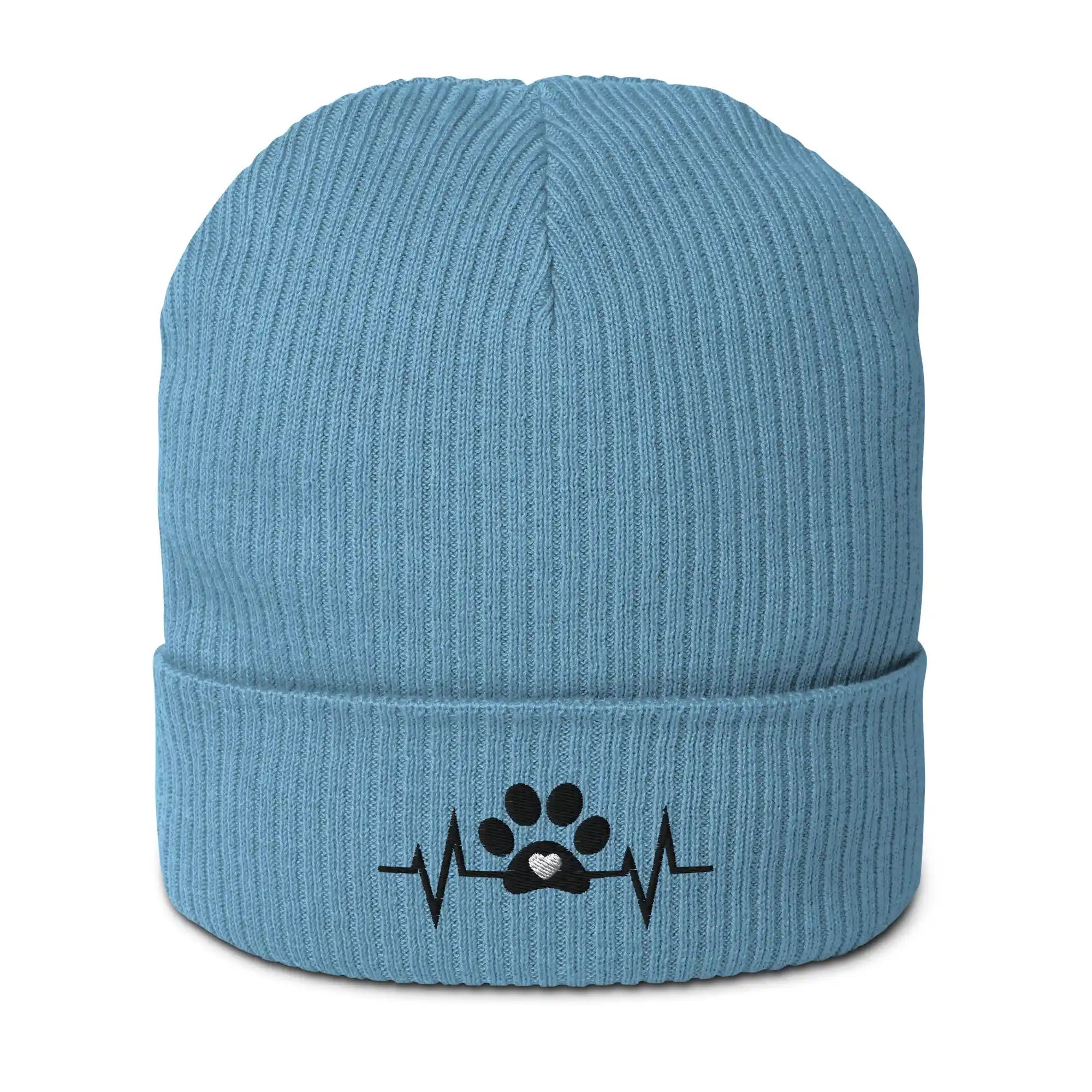 HERZSCHLAG | Bio Baumwoll Beanie
