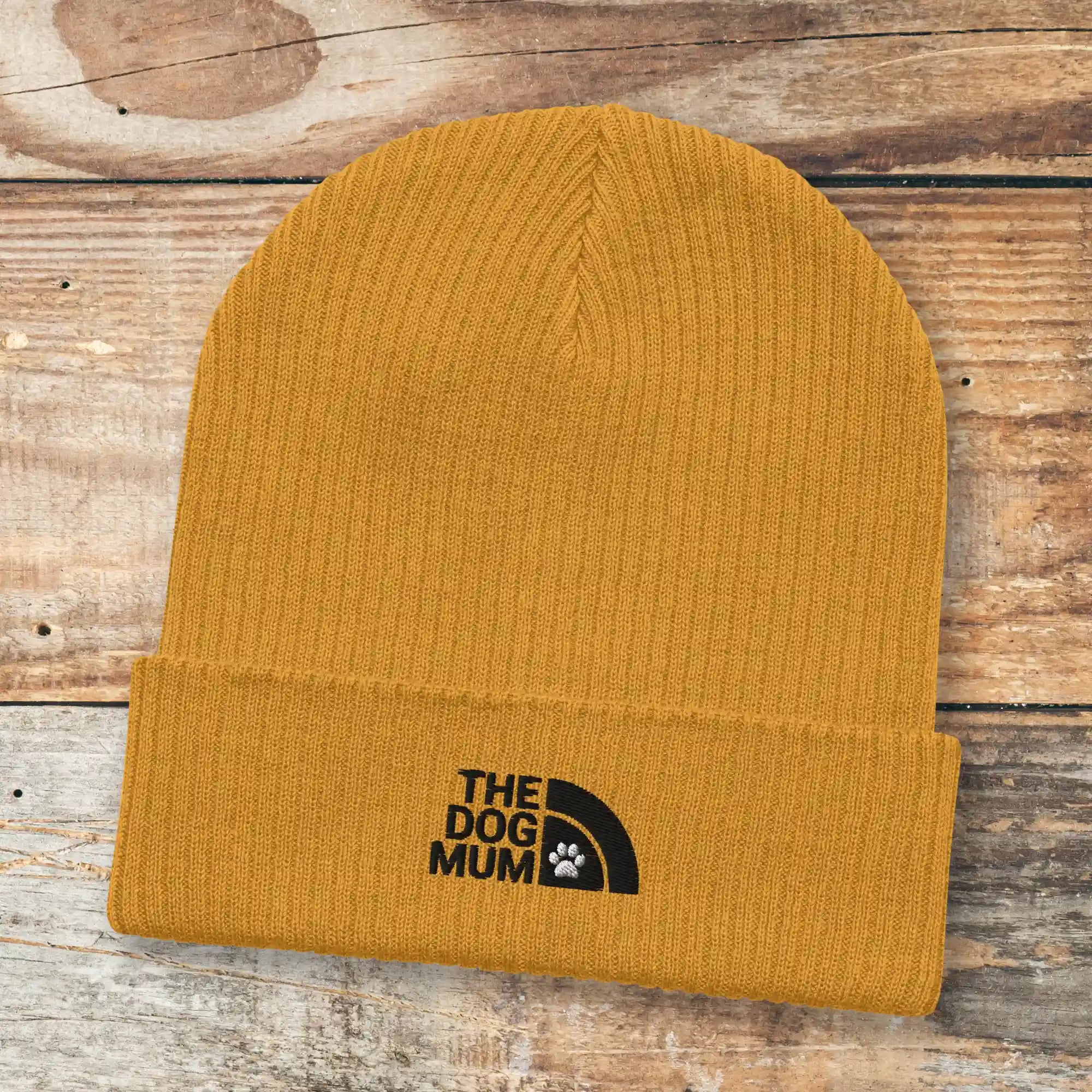 THE DOG MUM | Bio Baumwoll Beanie