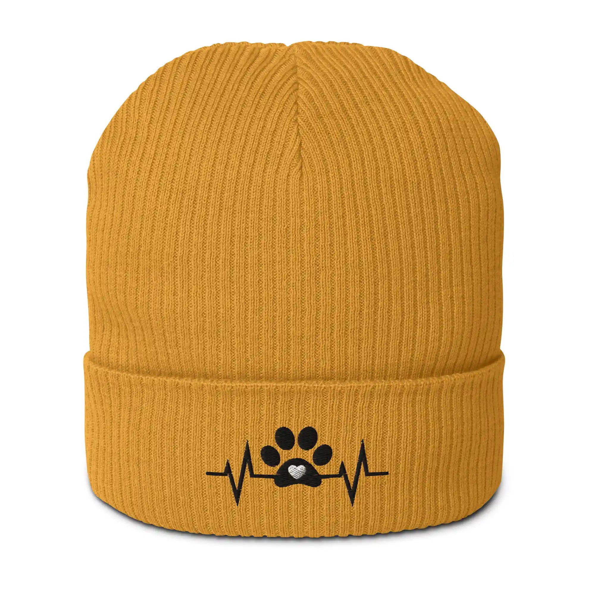 HERZSCHLAG | Bio Baumwoll Beanie