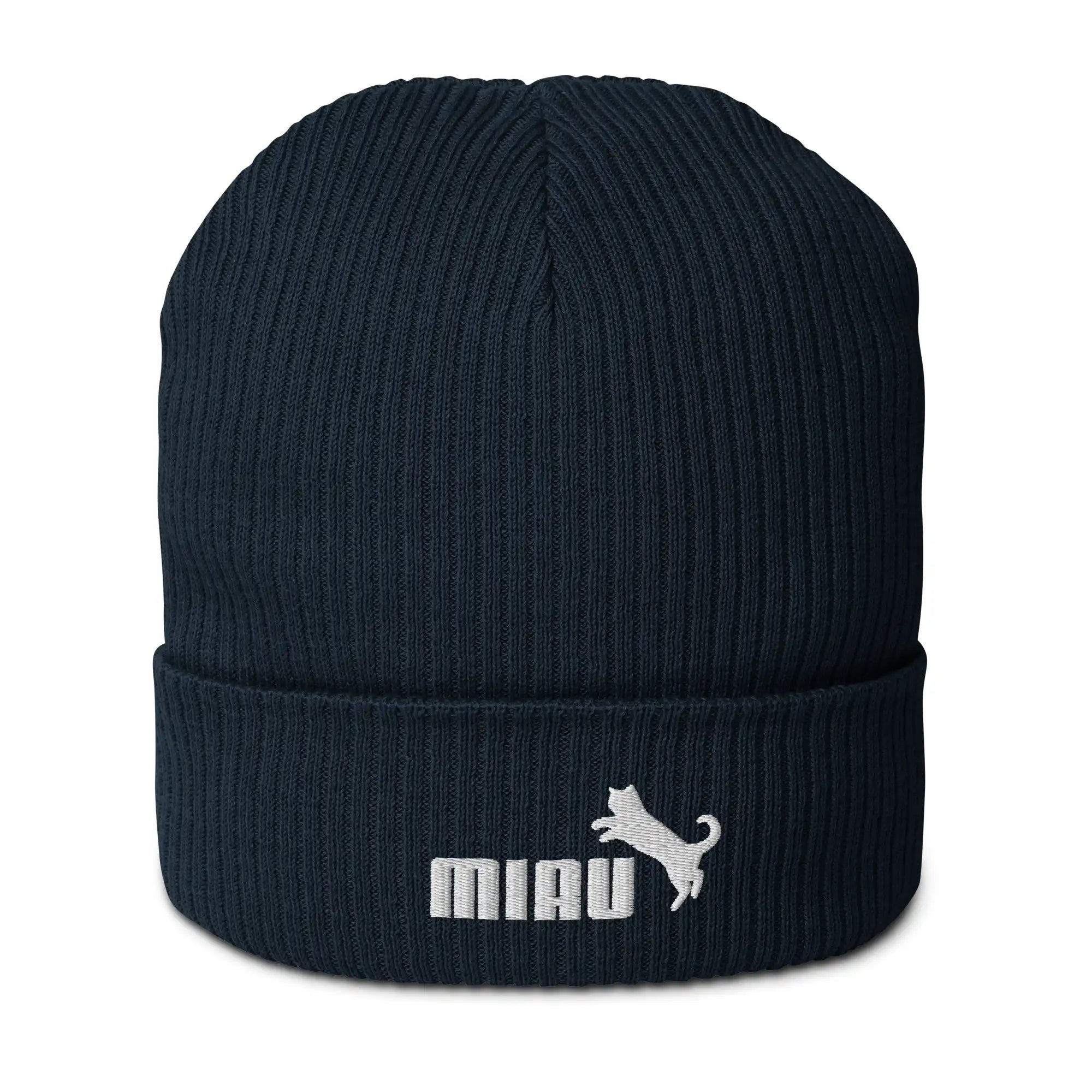 MIAU | Bio Baumwoll Beanie