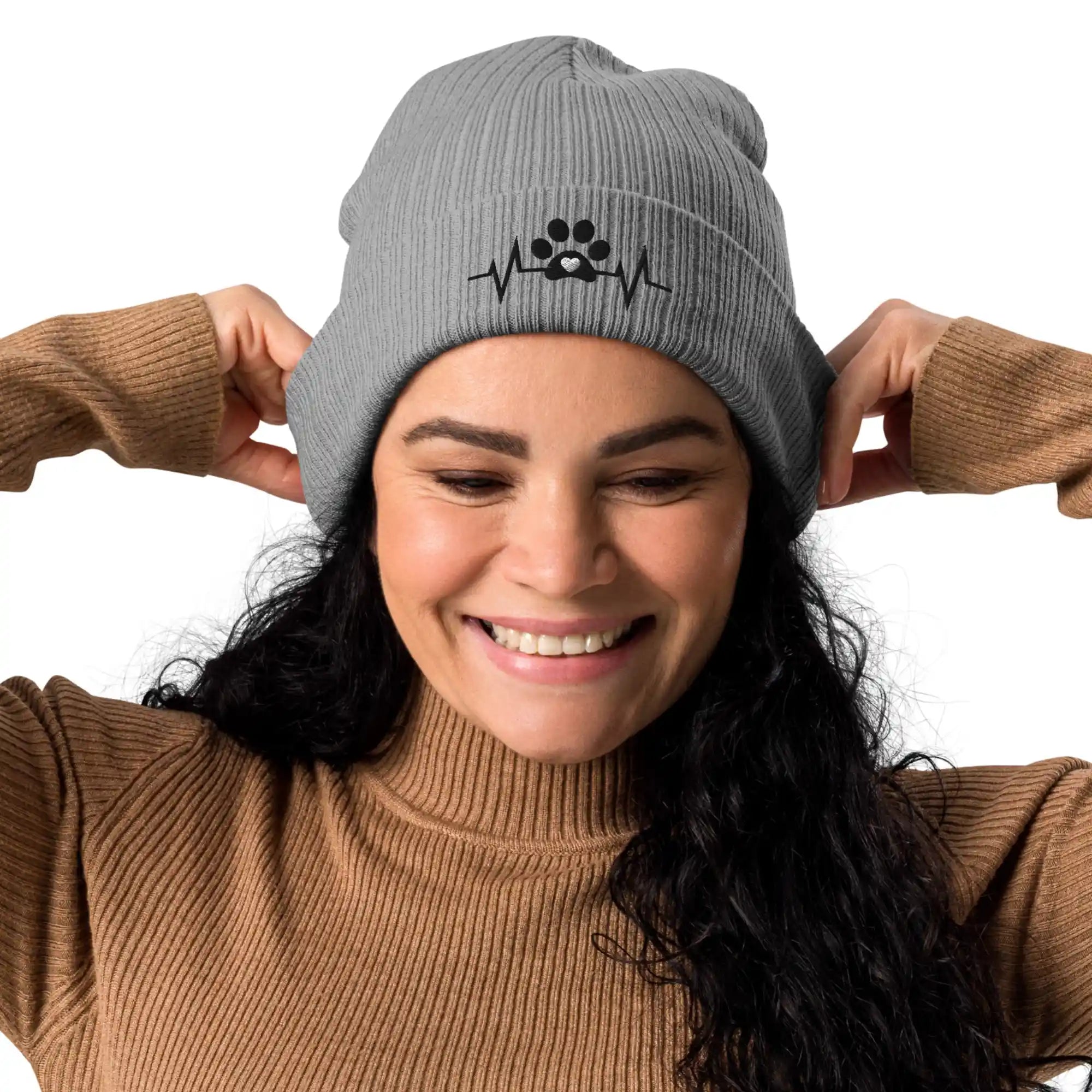 HERZSCHLAG | Bio Baumwoll Beanie