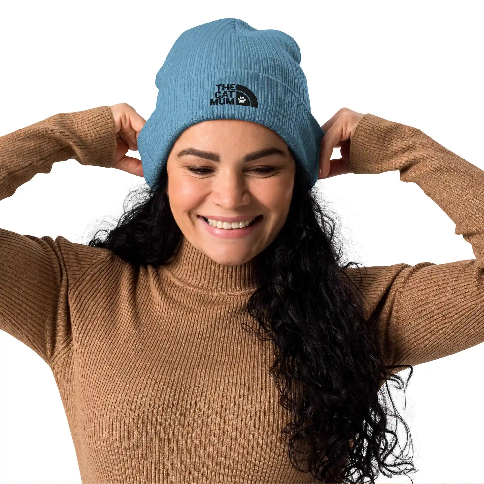 THE CAT MUM | Bio Baumwoll Beanie