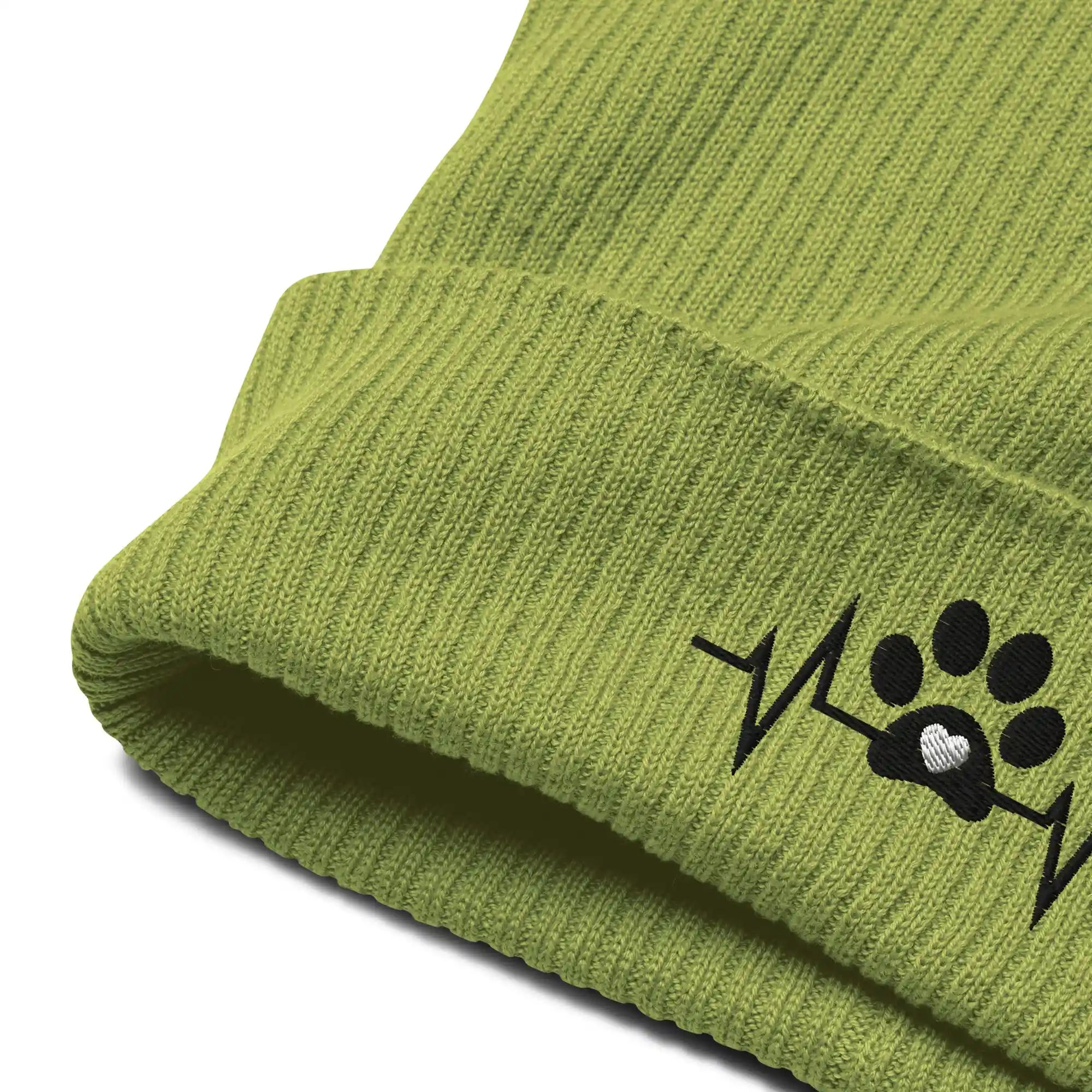 HERZSCHLAG | Bio Baumwoll Beanie