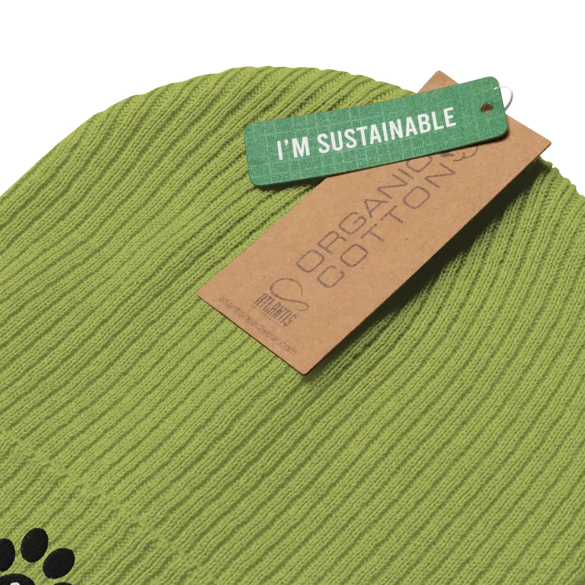 HERZSCHLAG | Bio Baumwoll Beanie