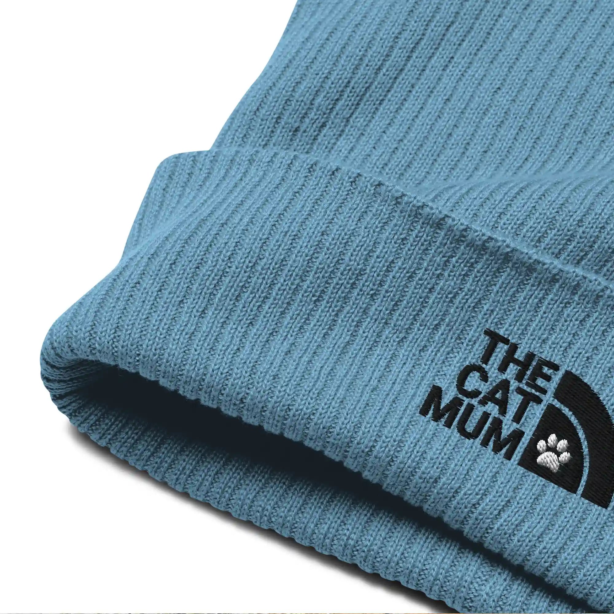 THE CAT MUM | Bio Baumwoll Beanie