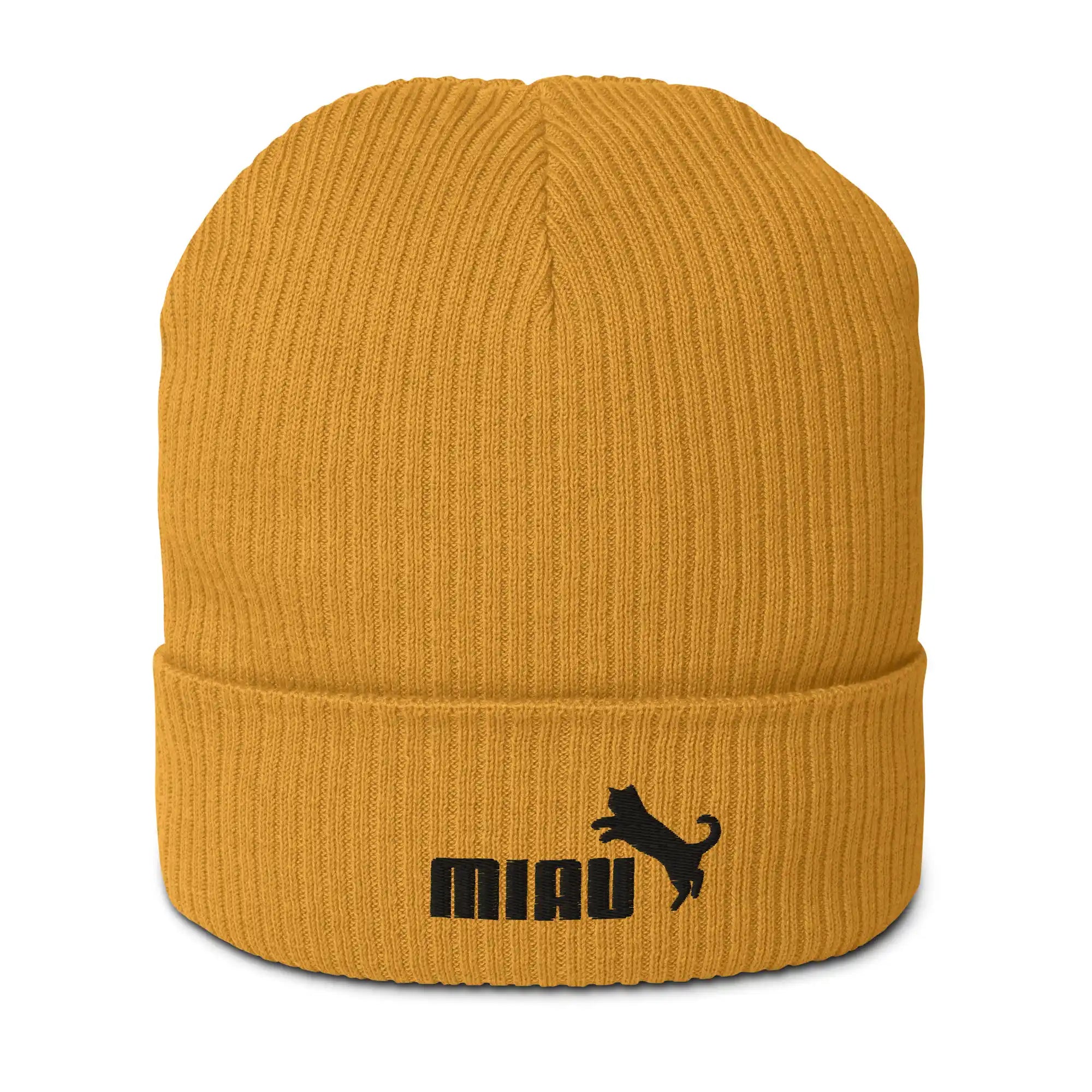 MIAU | Bio Baumwoll Beanie