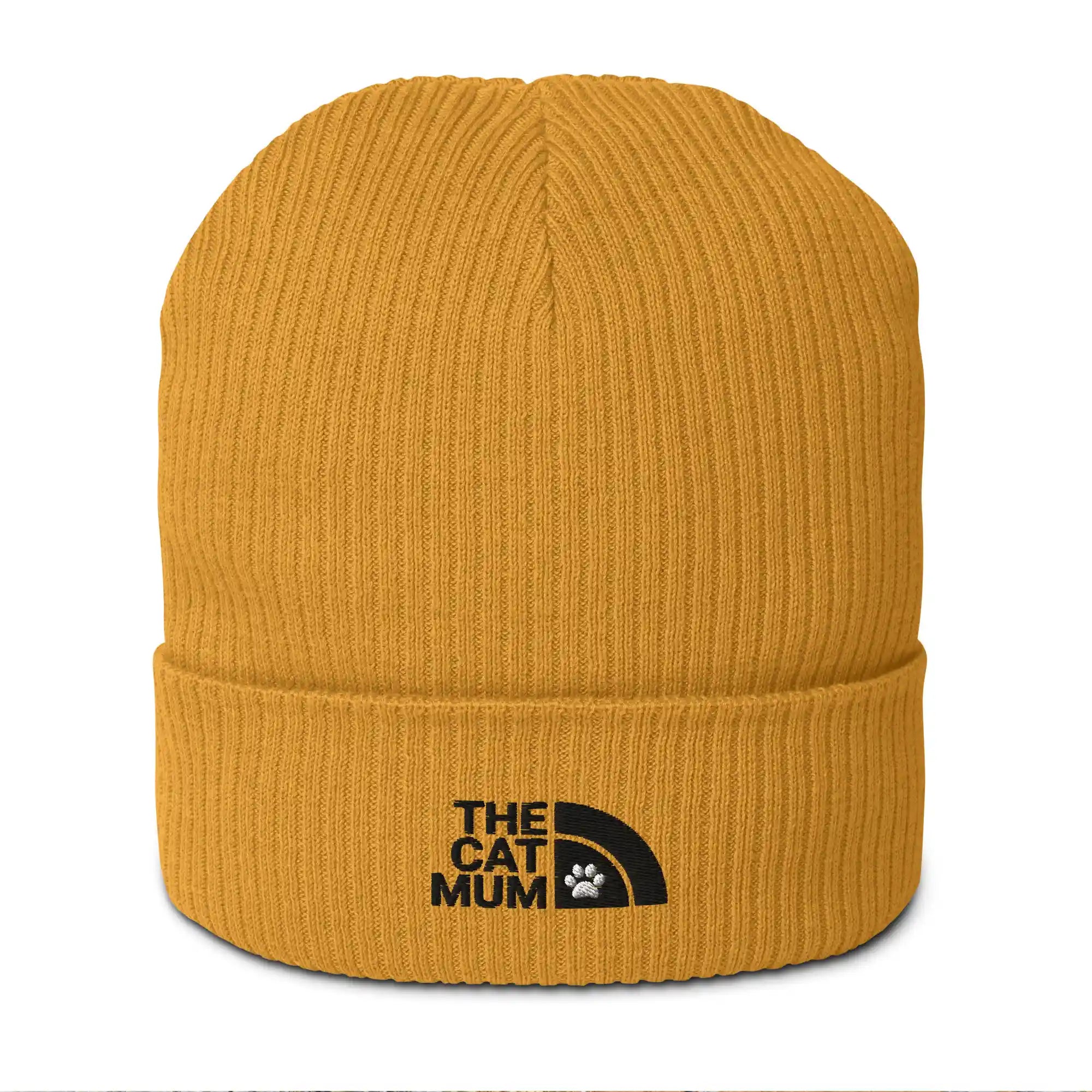 THE CAT MUM | Bio Baumwoll Beanie