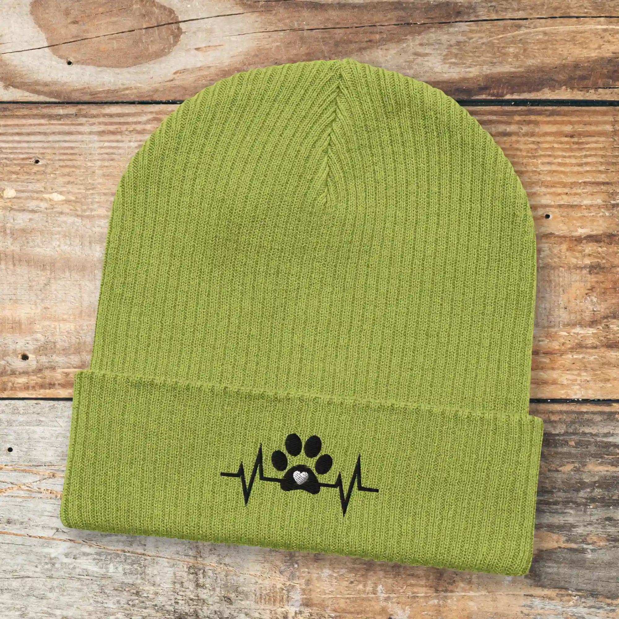 HERZSCHLAG | Bio Baumwoll Beanie