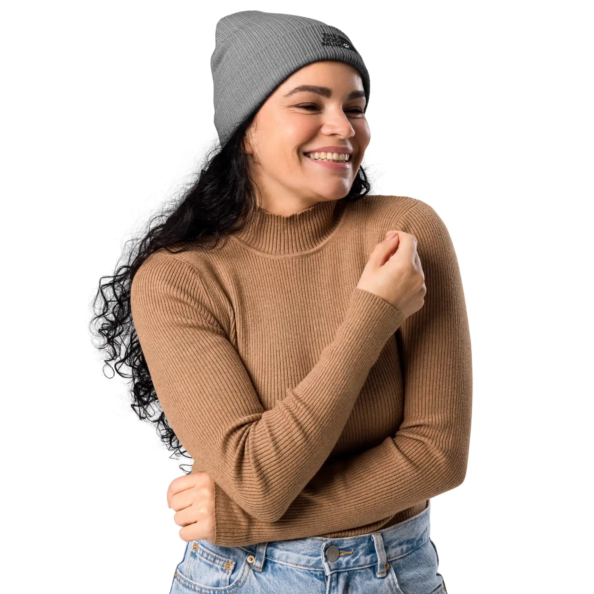 THE DOG MUM | Bio Baumwoll Beanie