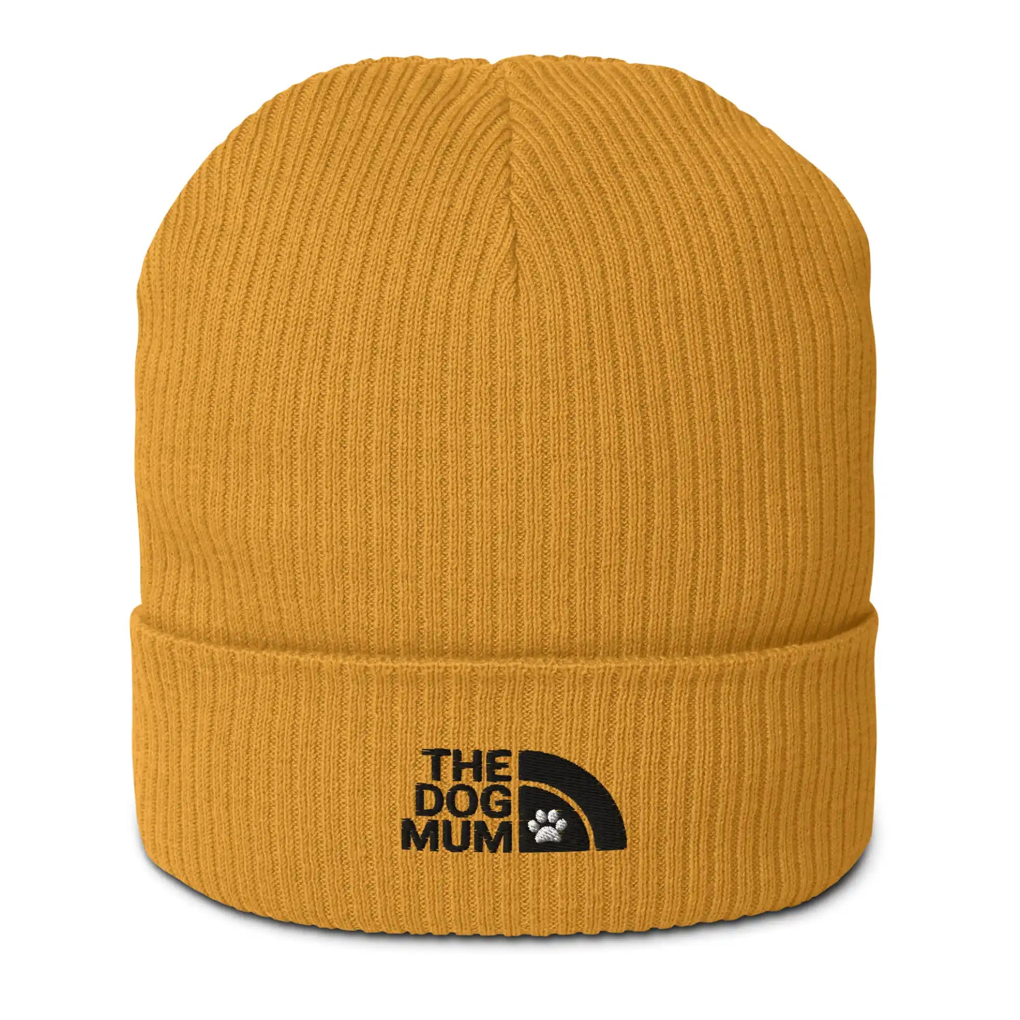 THE DOG MUM | Bio Baumwoll Beanie