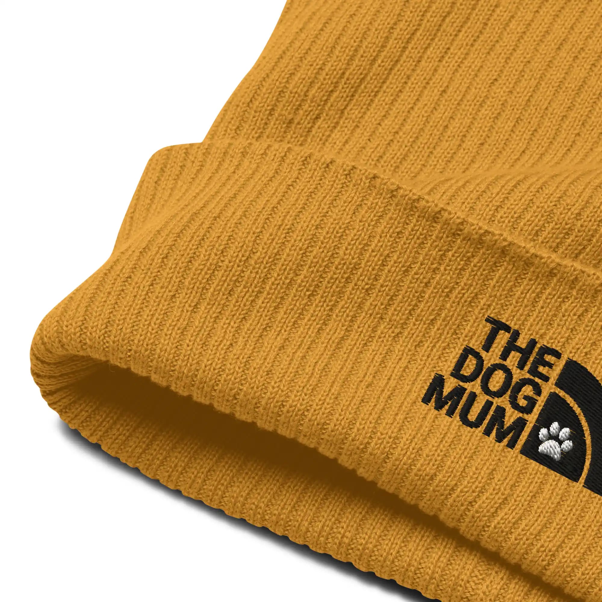 THE DOG MUM | Bio Baumwoll Beanie