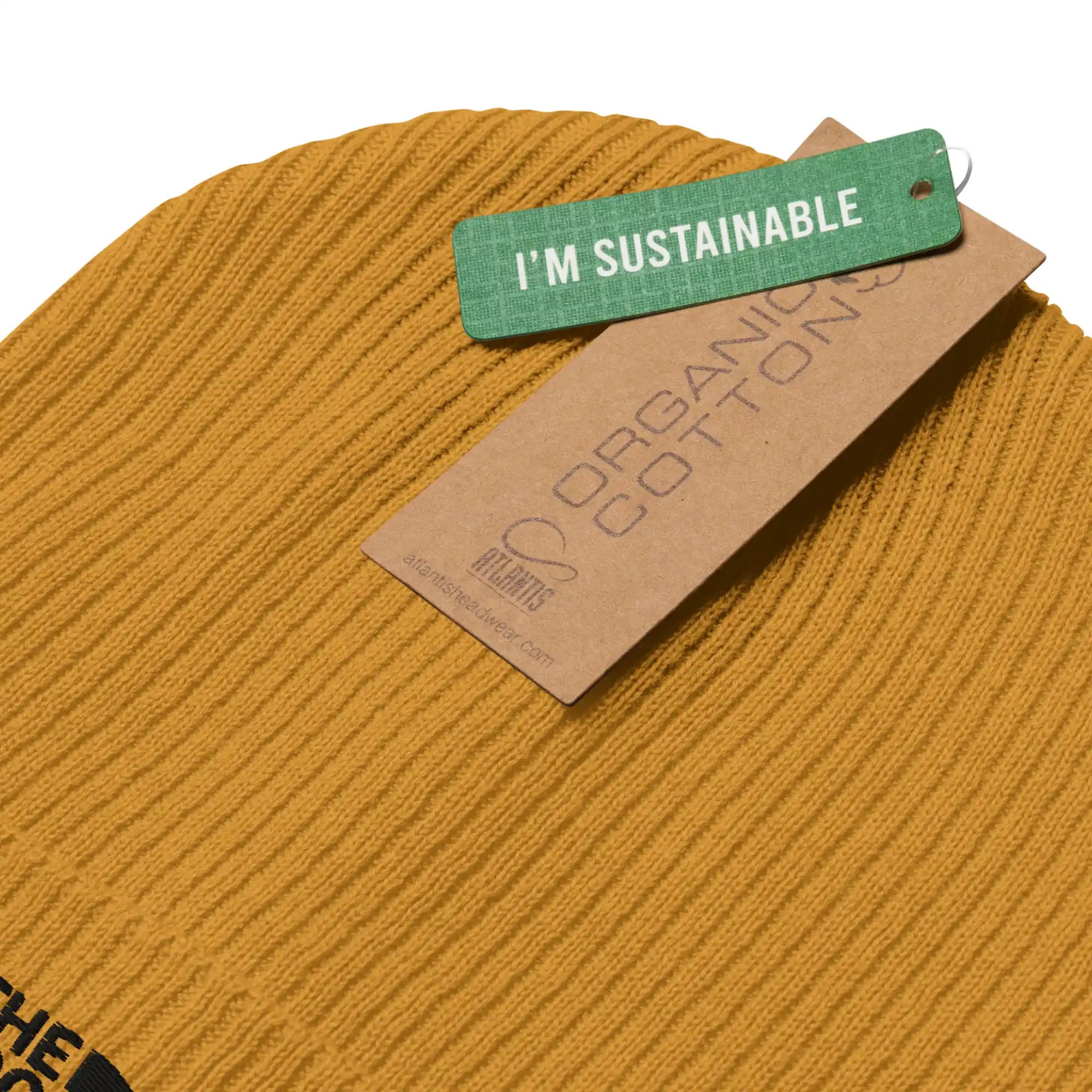 THE DOG MUM | Bio Baumwoll Beanie