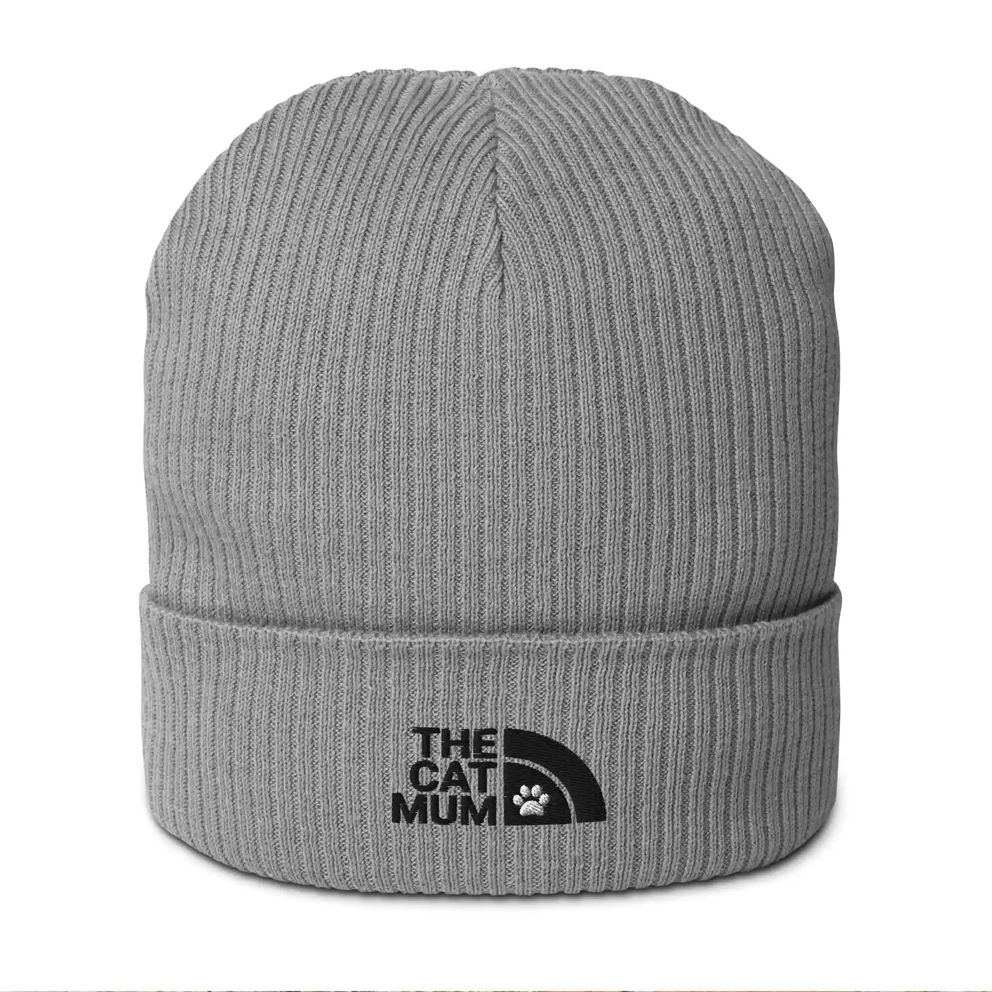 THE CAT MUM | Bio Baumwoll Beanie