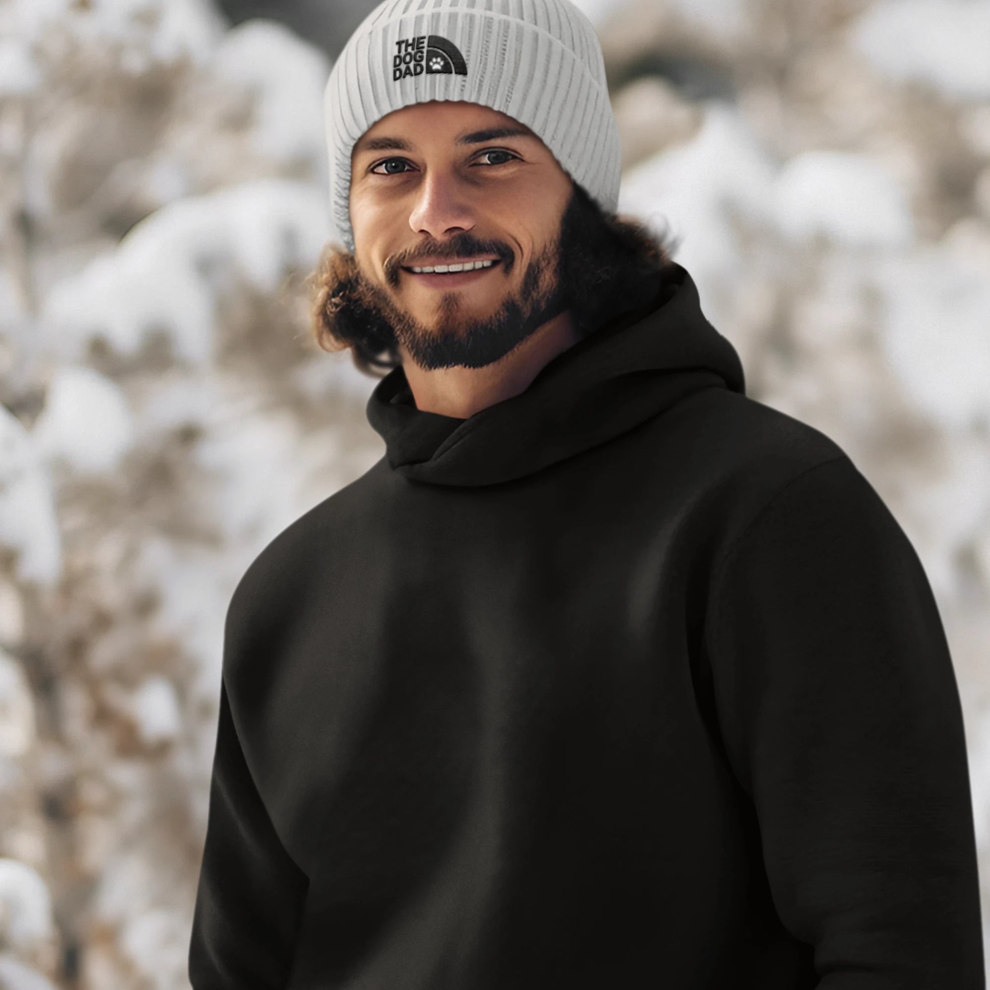 THE DOG DAD | Bio Baumwoll Beanie