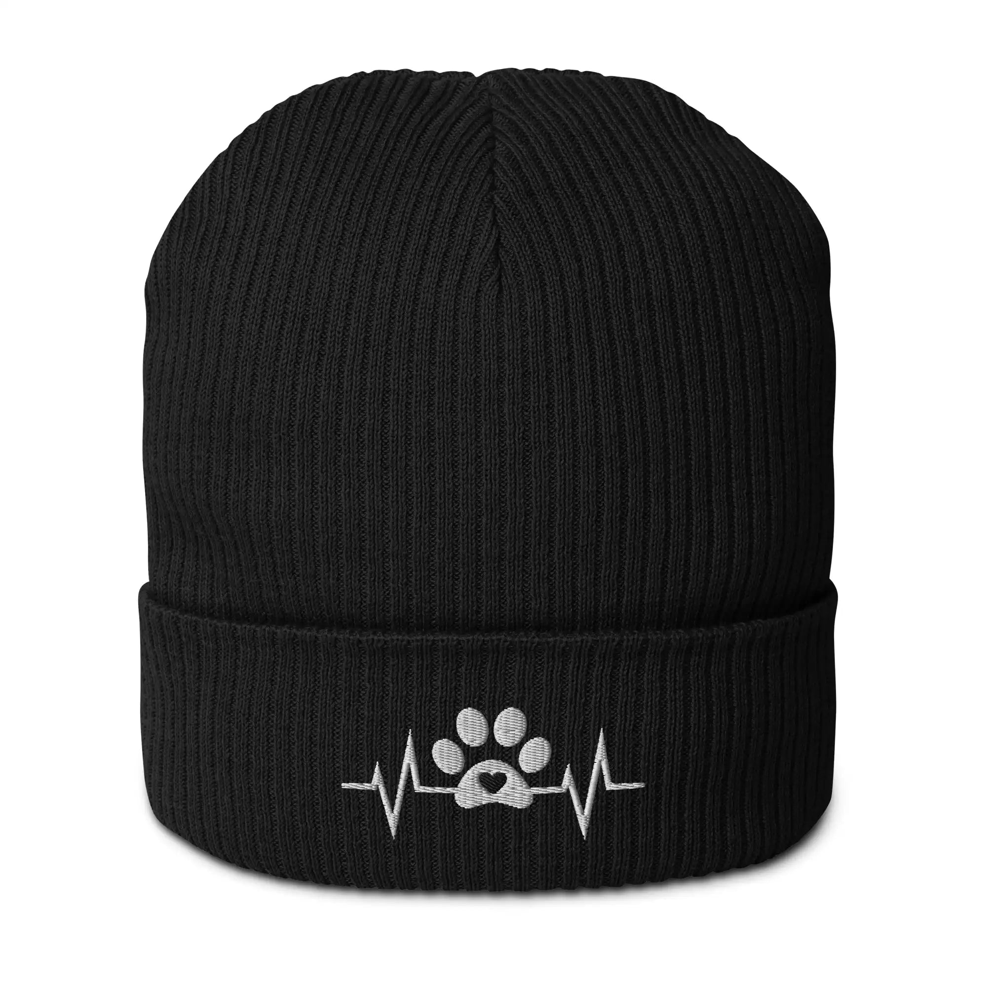 HERZSCHLAG | Bio Baumwoll Beanie