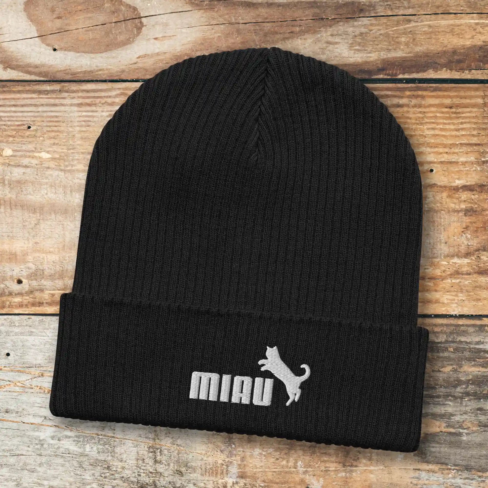 MIAU | Bio Baumwoll Beanie