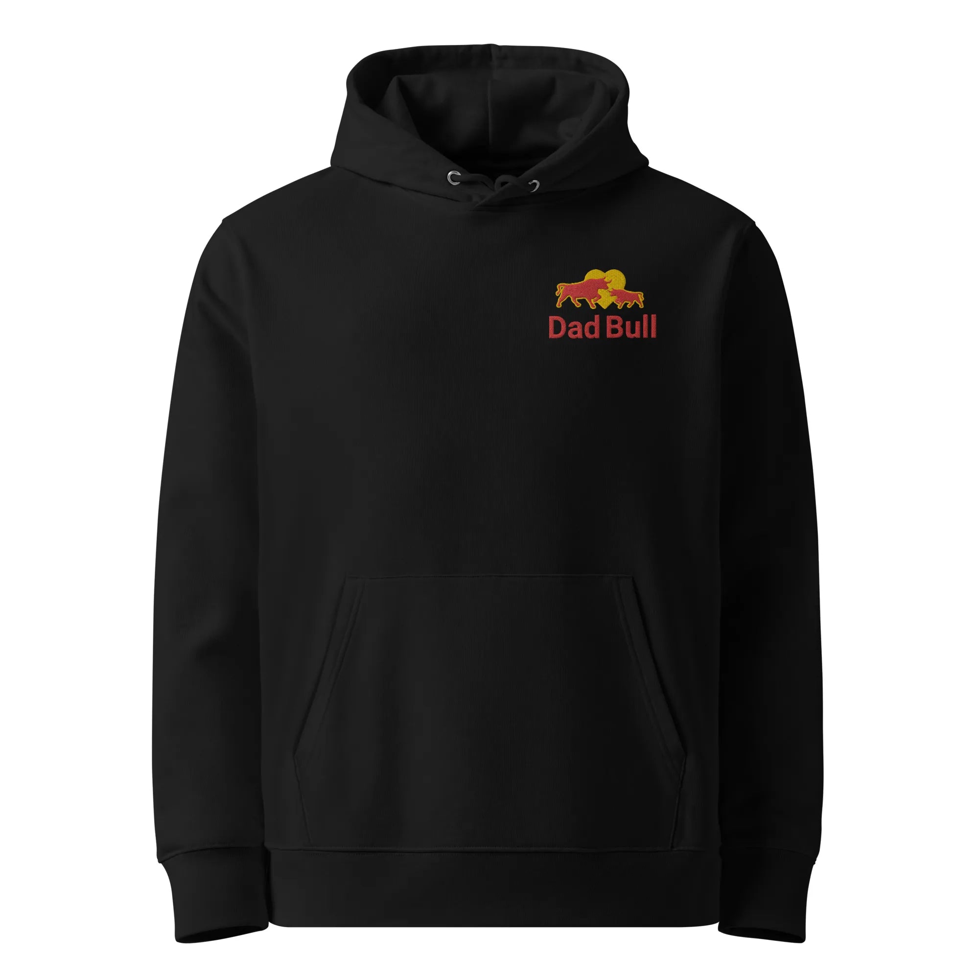 DAD BULL I Bio Premium Hoodie Unisex