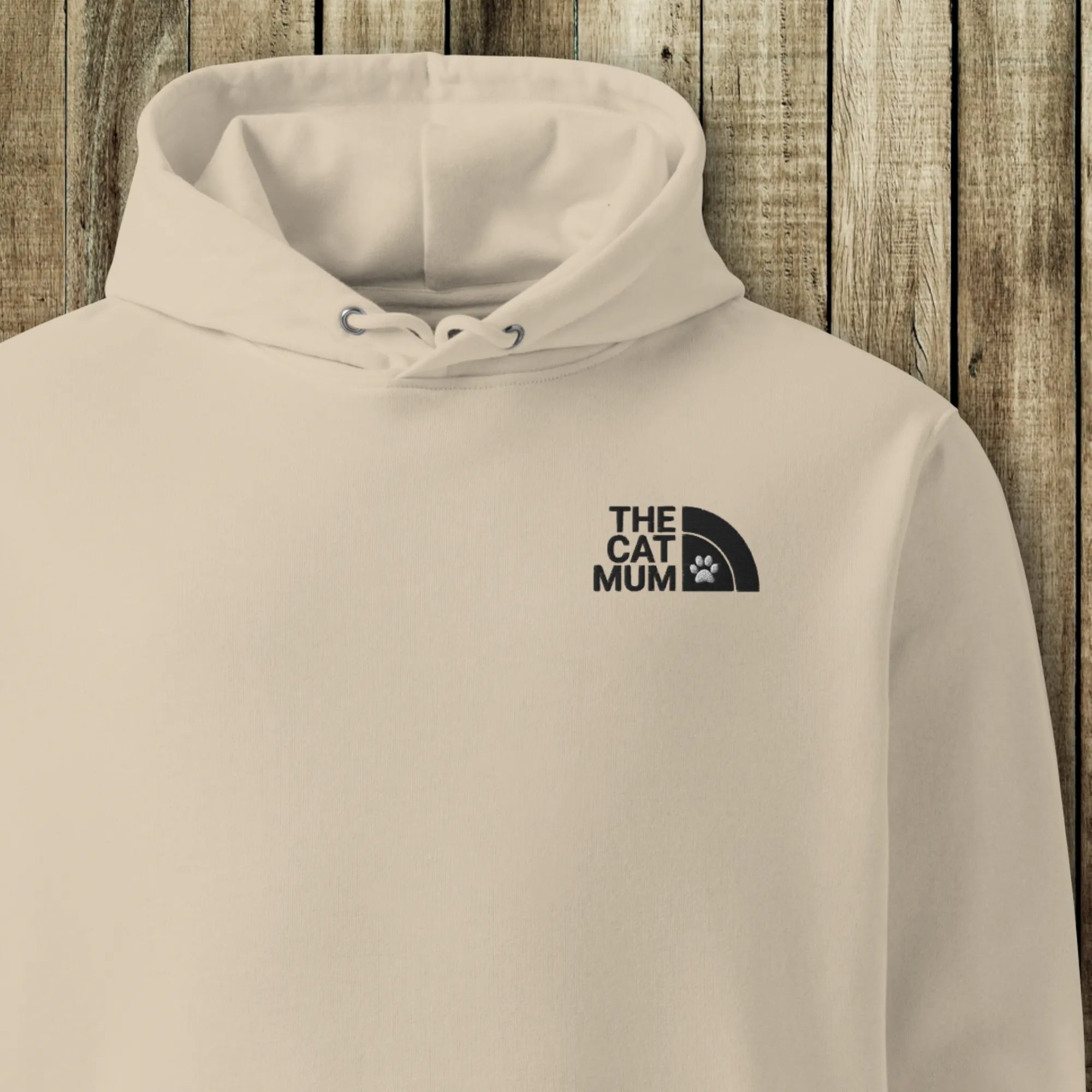 THE CAT MUM I Bio Premium Hoodie Unisex