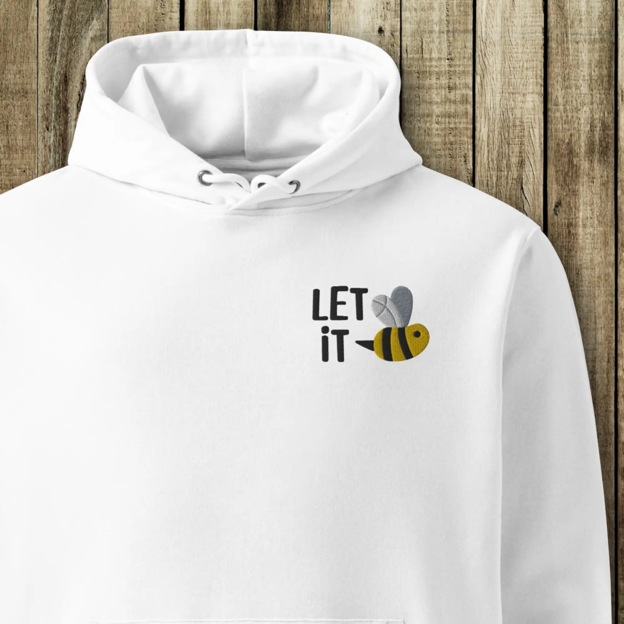 LET IT BEE I Bio Premium Hoodie Unisex