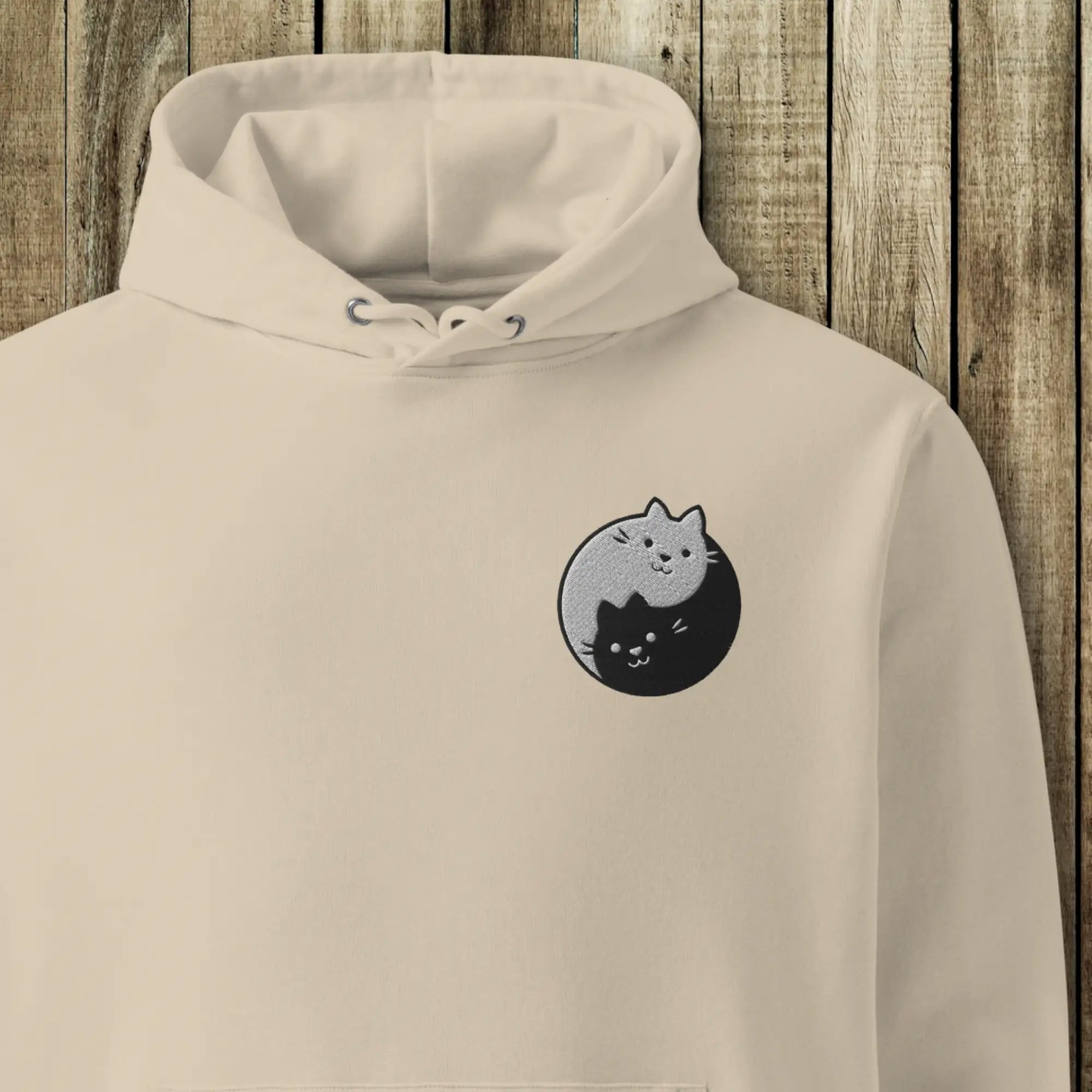 YIN YANG KATZEN I Bio Premium Hoodie Unisex